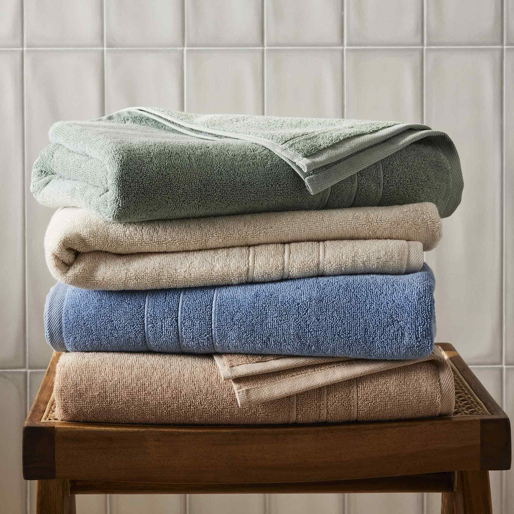 Gift Classic Turkish Cotton Bath Sheets Set of 2