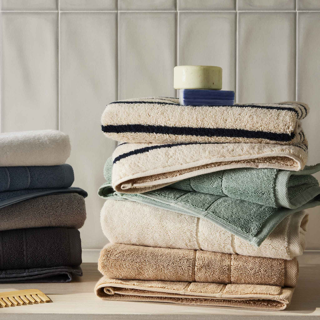 Super-Plush Turkish Cotton Washcloths Set of 2 - Last Call