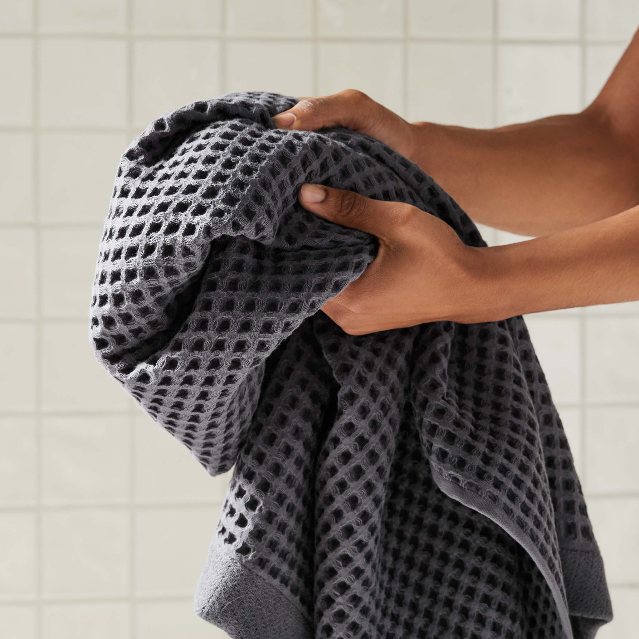 Dreamweave Waffle Hand Towels Set of 2 - Last Call