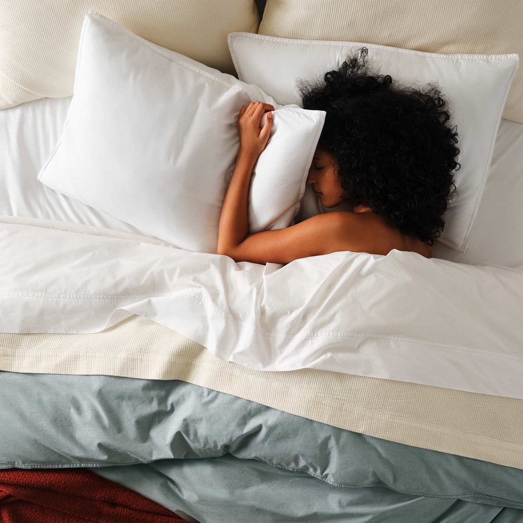 Washed Classic Percale Core Sheet Set - Last Call