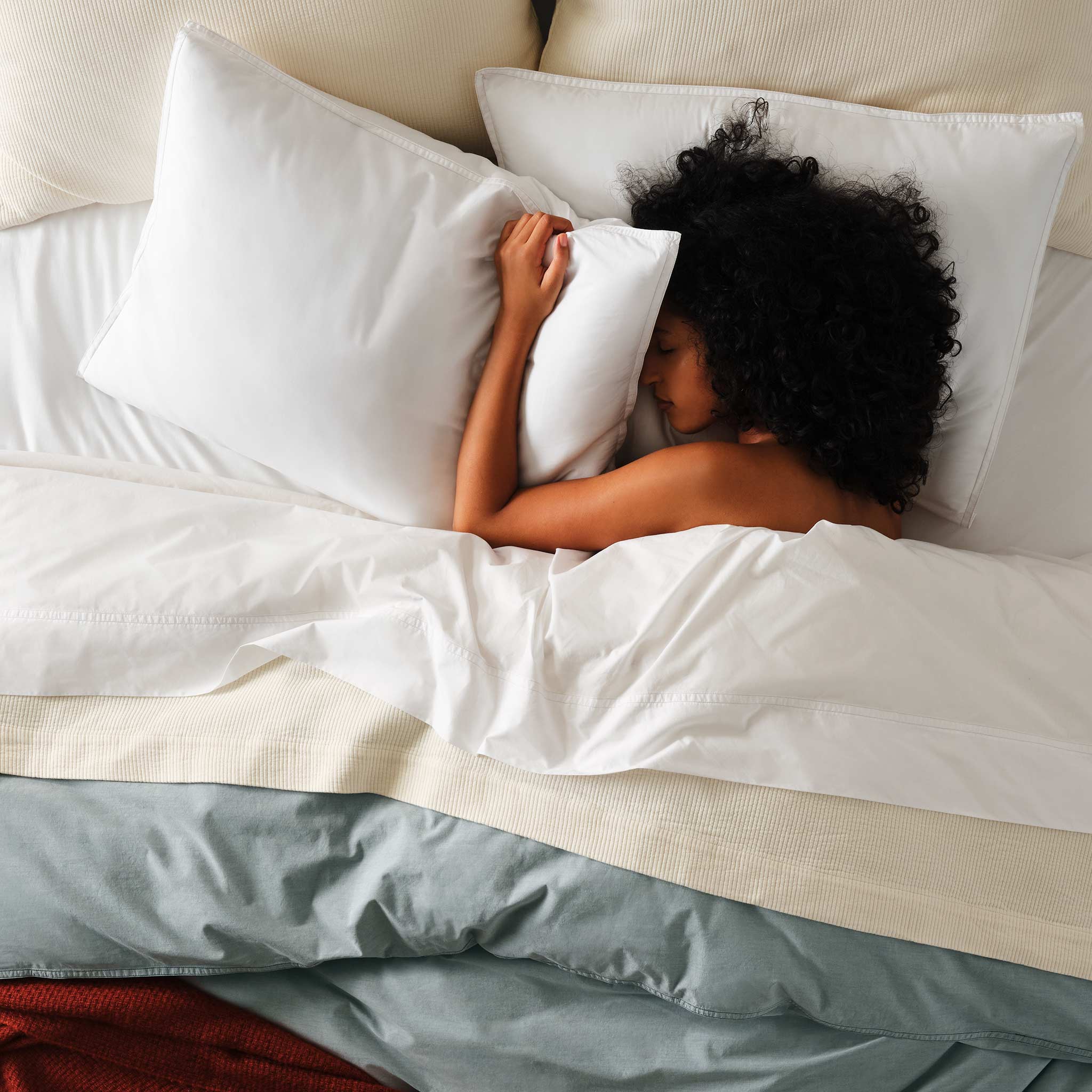 Washed Classic Percale Dreamweave Starter Bundle