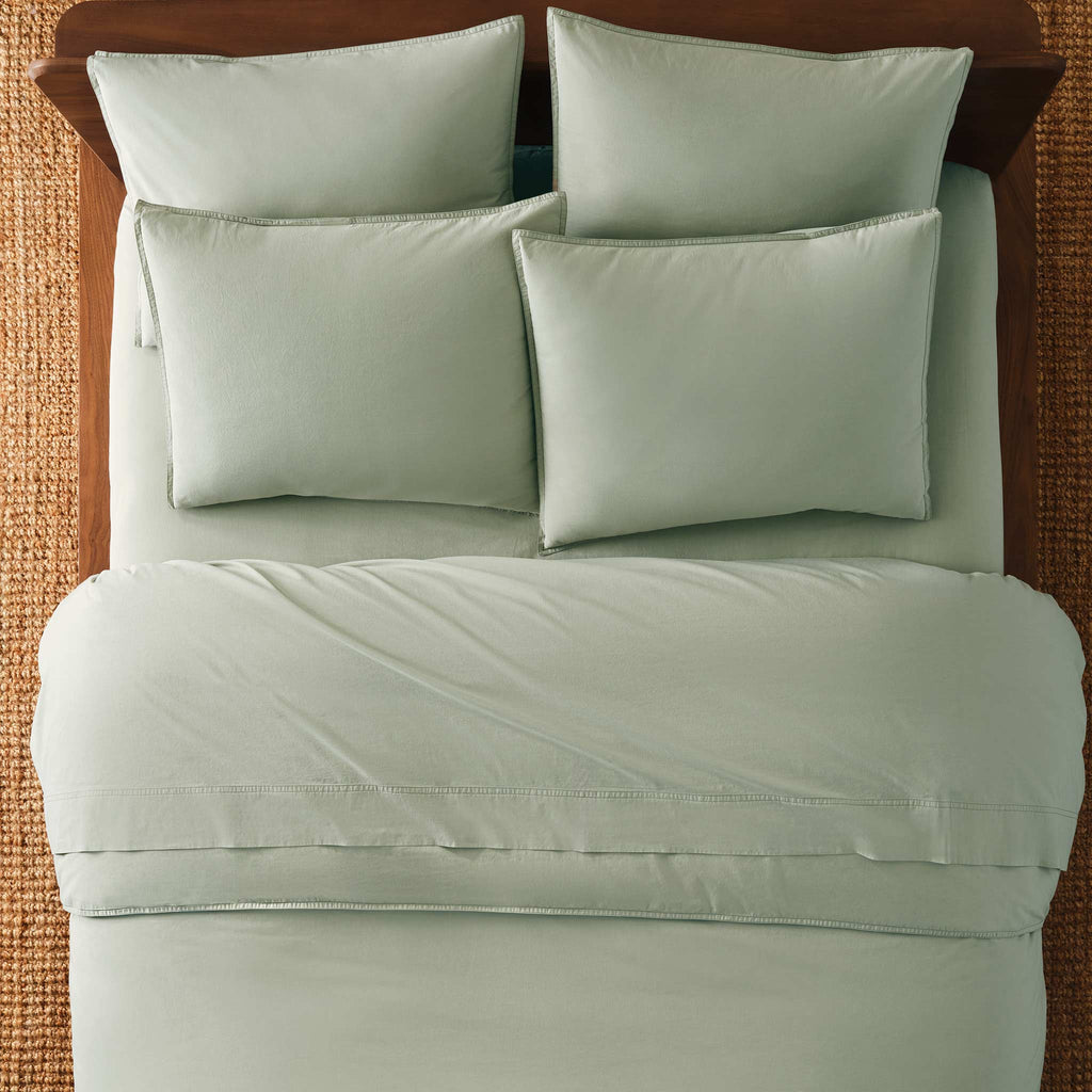 Washed Classic Percale Pillowcase Set - Last Call