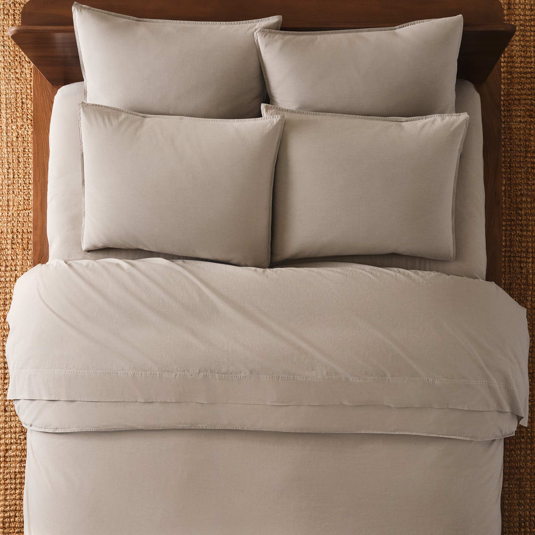 Washed Classic Percale Core Sheet Set - Last Call