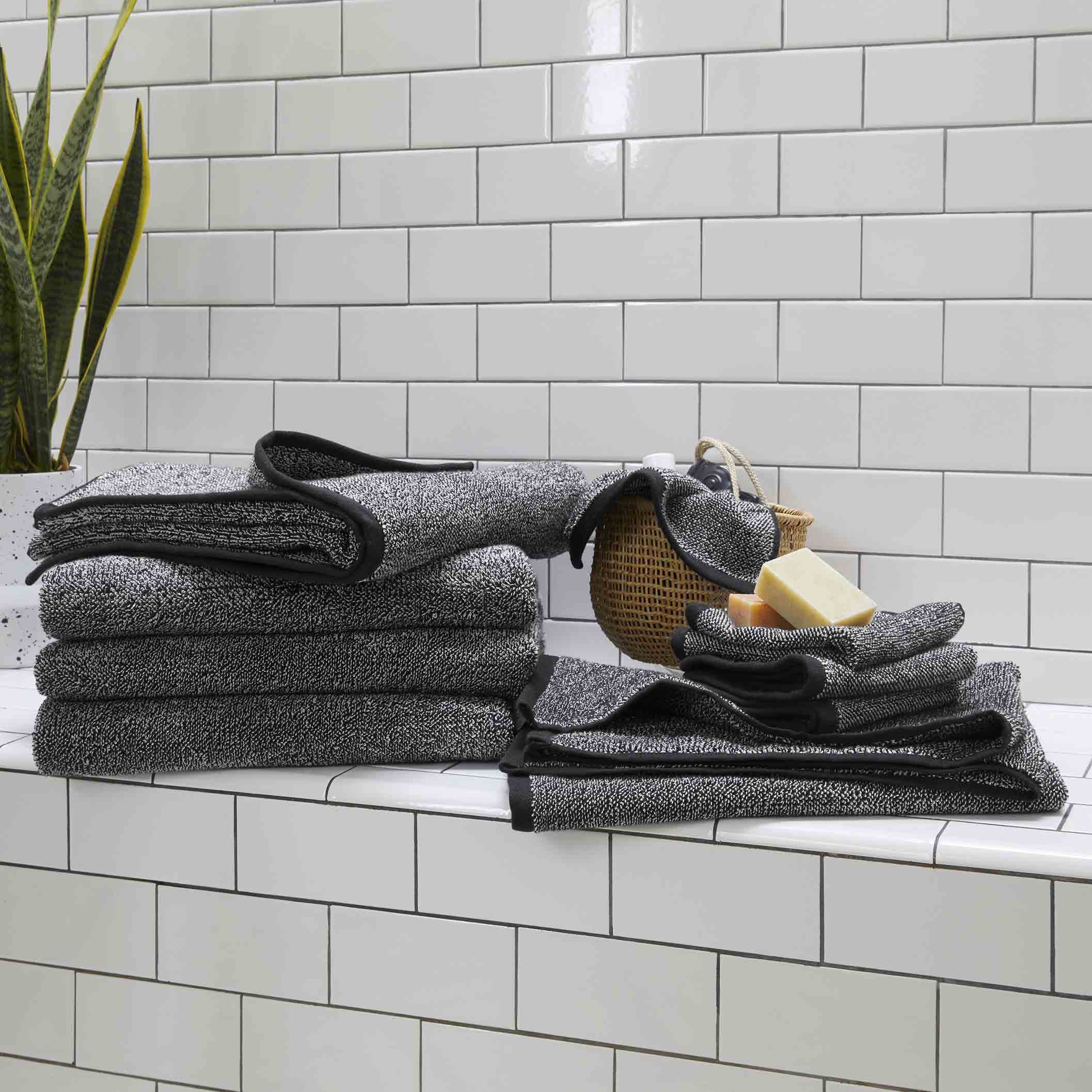 Classic Turkish Cotton Washcloths Set of 2 - Last Call