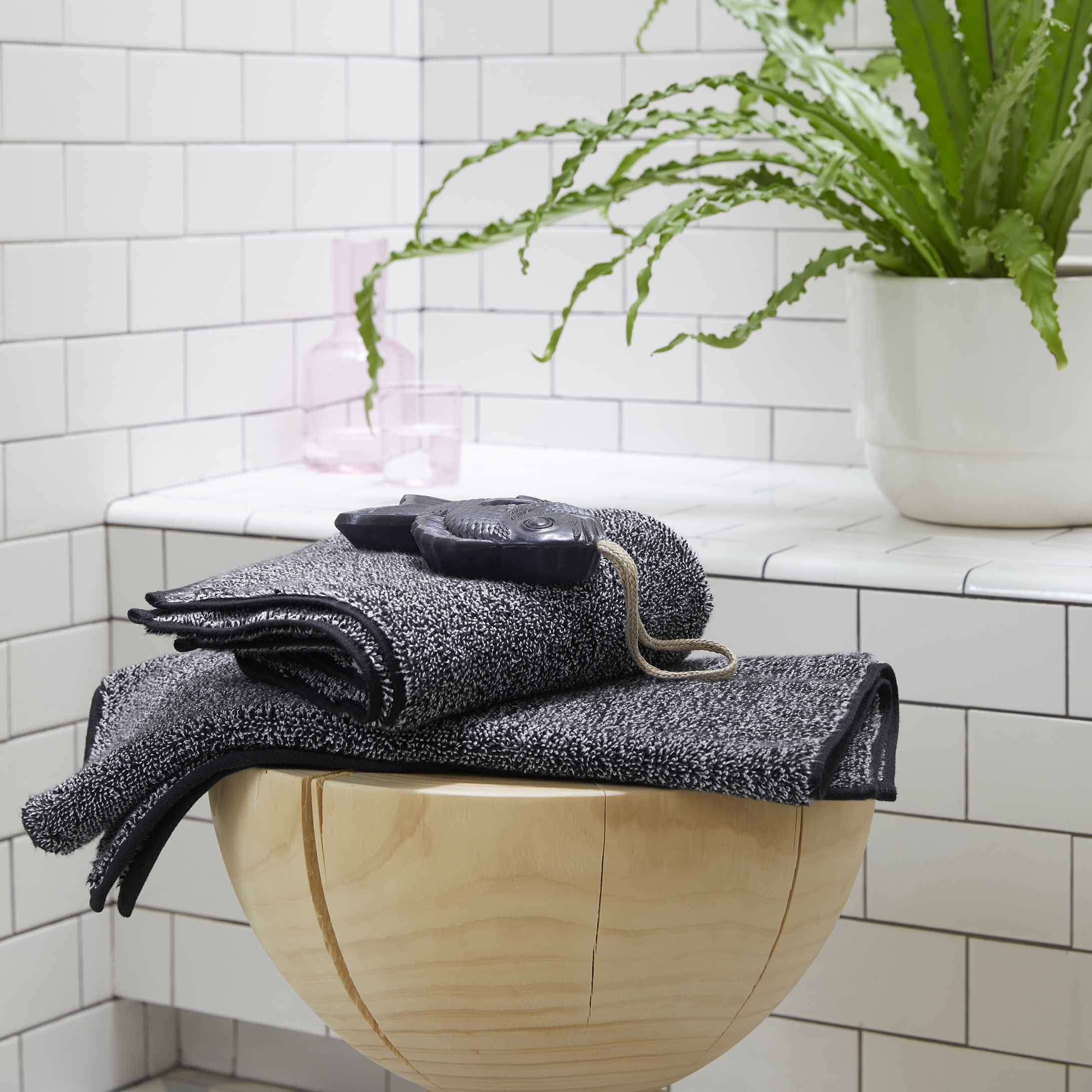 Super-Plush Turkish Cotton Hand Towels Set of 2 - Last Call