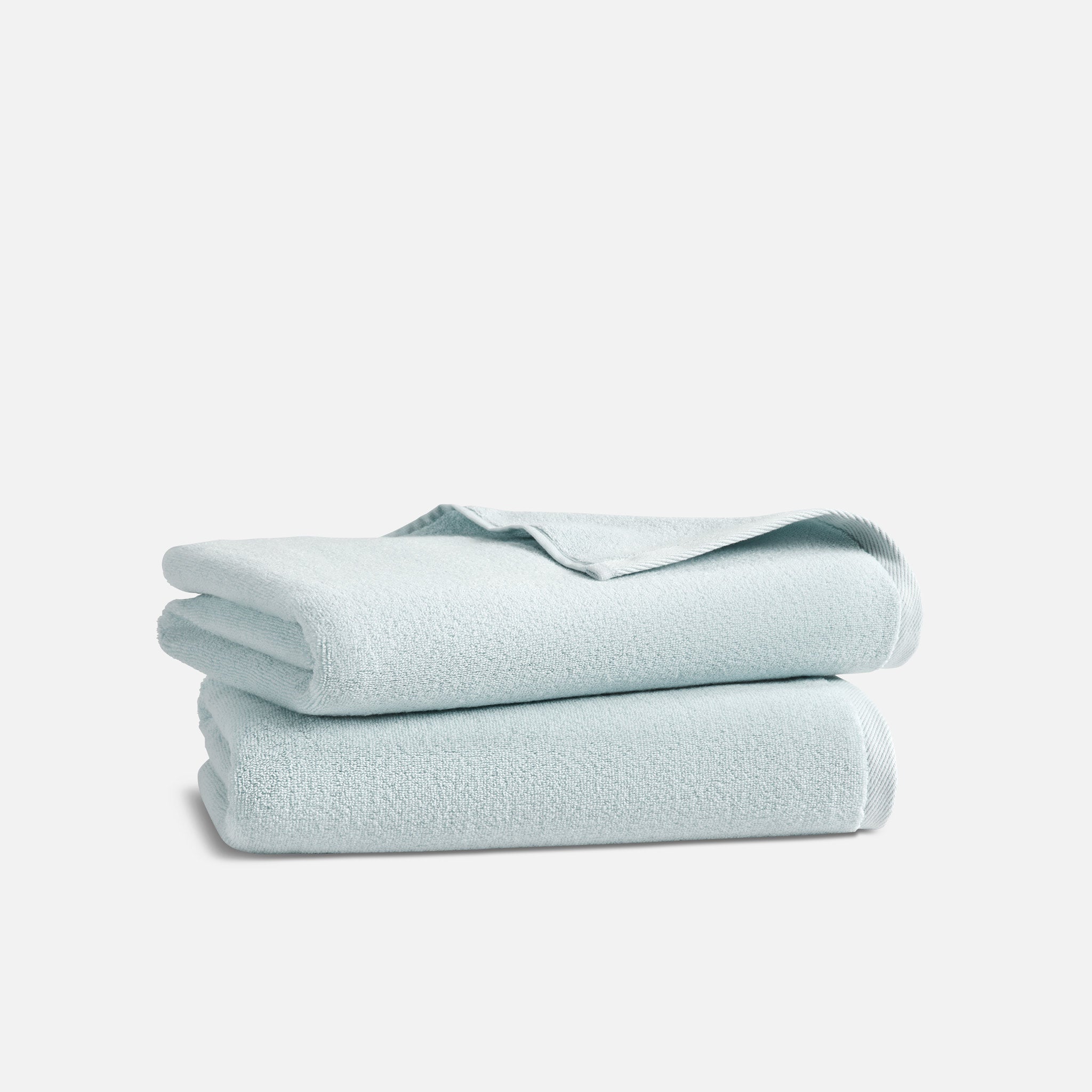 Plush Turkish Cotton Bath Towels