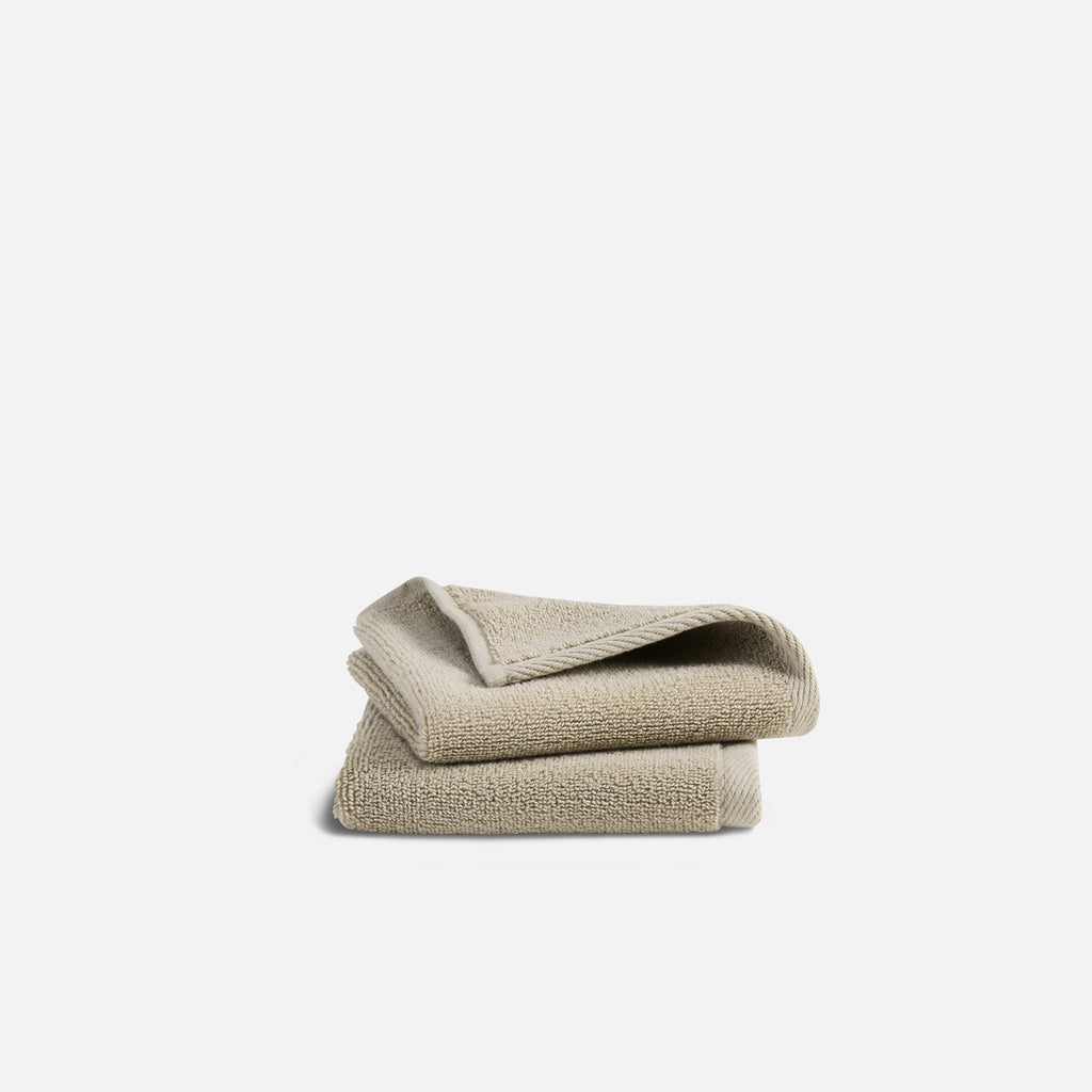 Plush Turkish Cotton Washcloths Set of 2 - Last Call