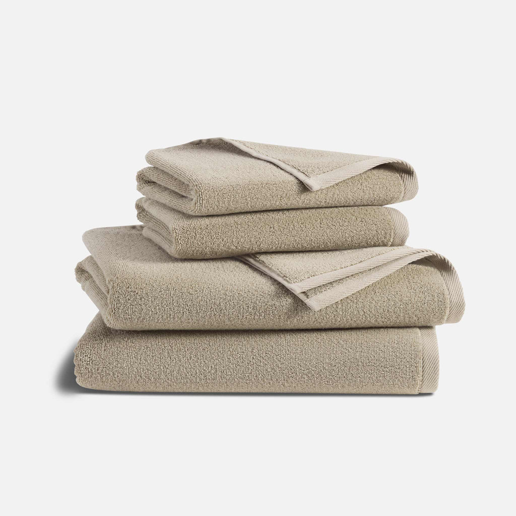 Plush Turkish Cotton Bath Towel Bundle