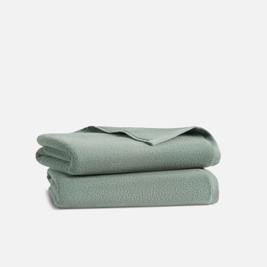 Plush Turkish Cotton Bath Sheets Set of 2 - Last Call