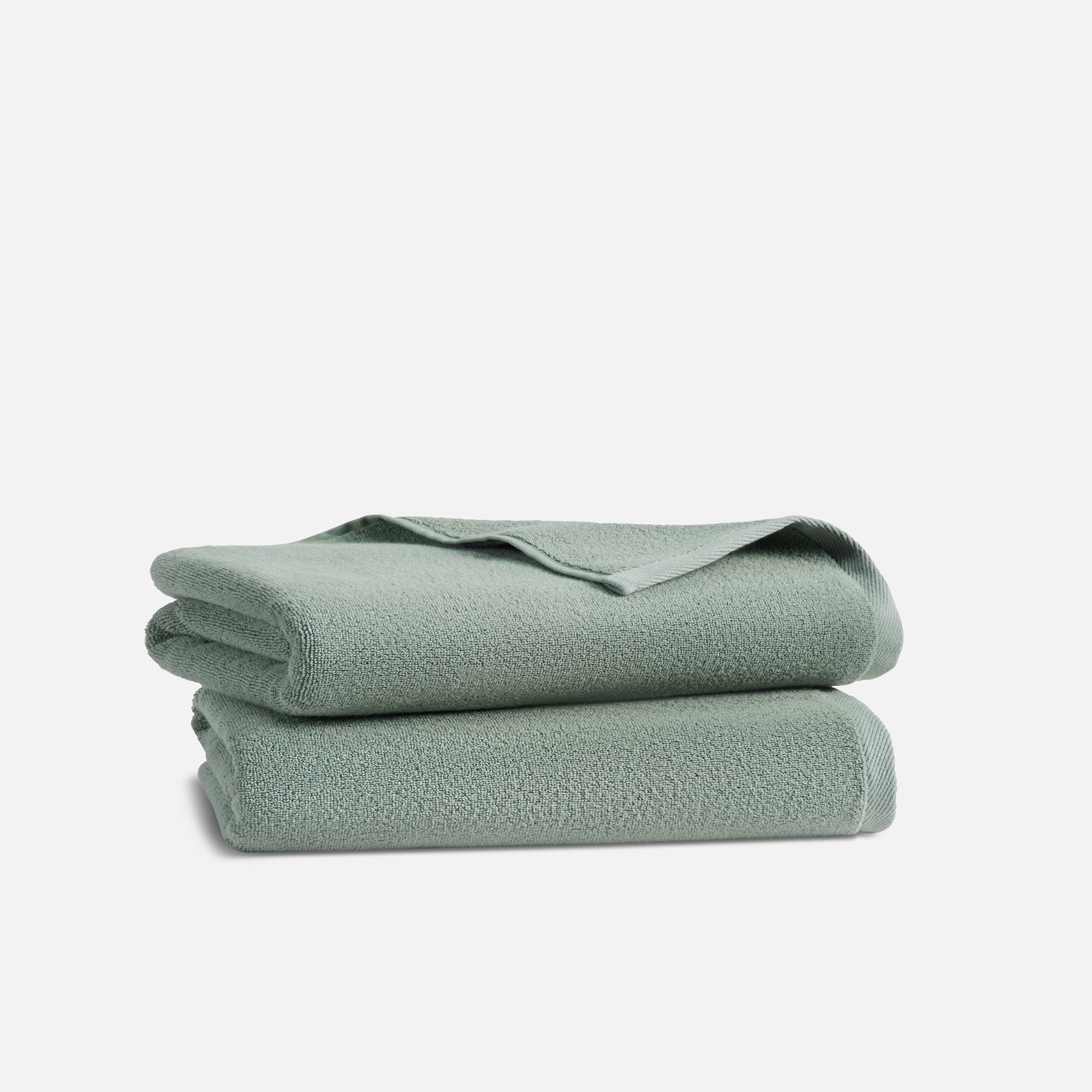 Plush Turkish Cotton Bath Sheets Set of 2 - Last Call