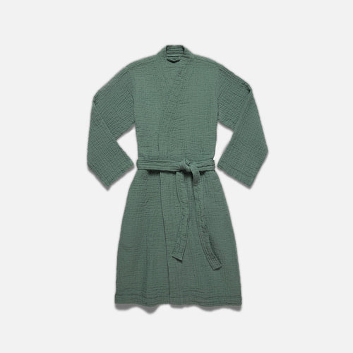 Breezeweave Crinkle Cotton Robe - Last Call