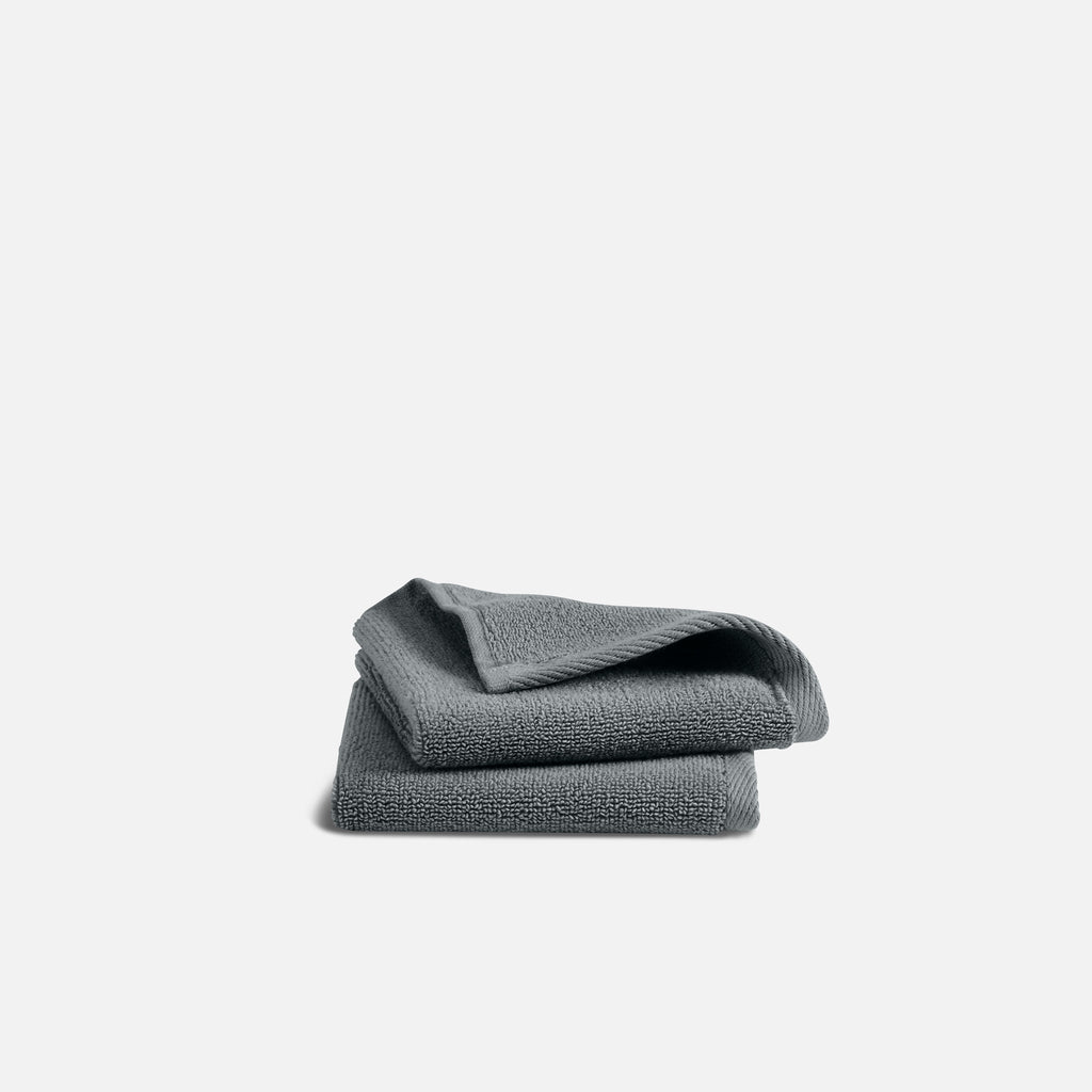 Plush Turkish Cotton Washcloths Set of 2 - Last Call