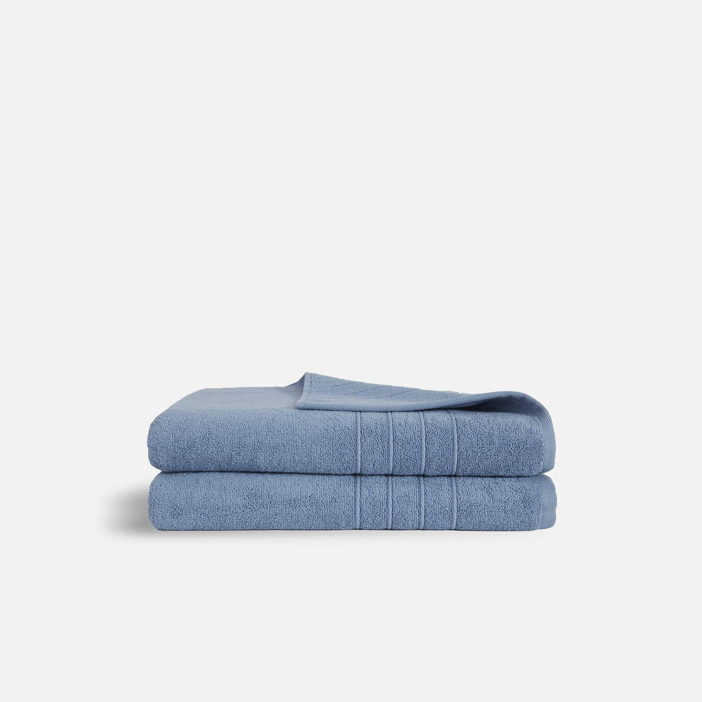 Gift Classic Turkish Cotton Bath Sheets Set of 2
