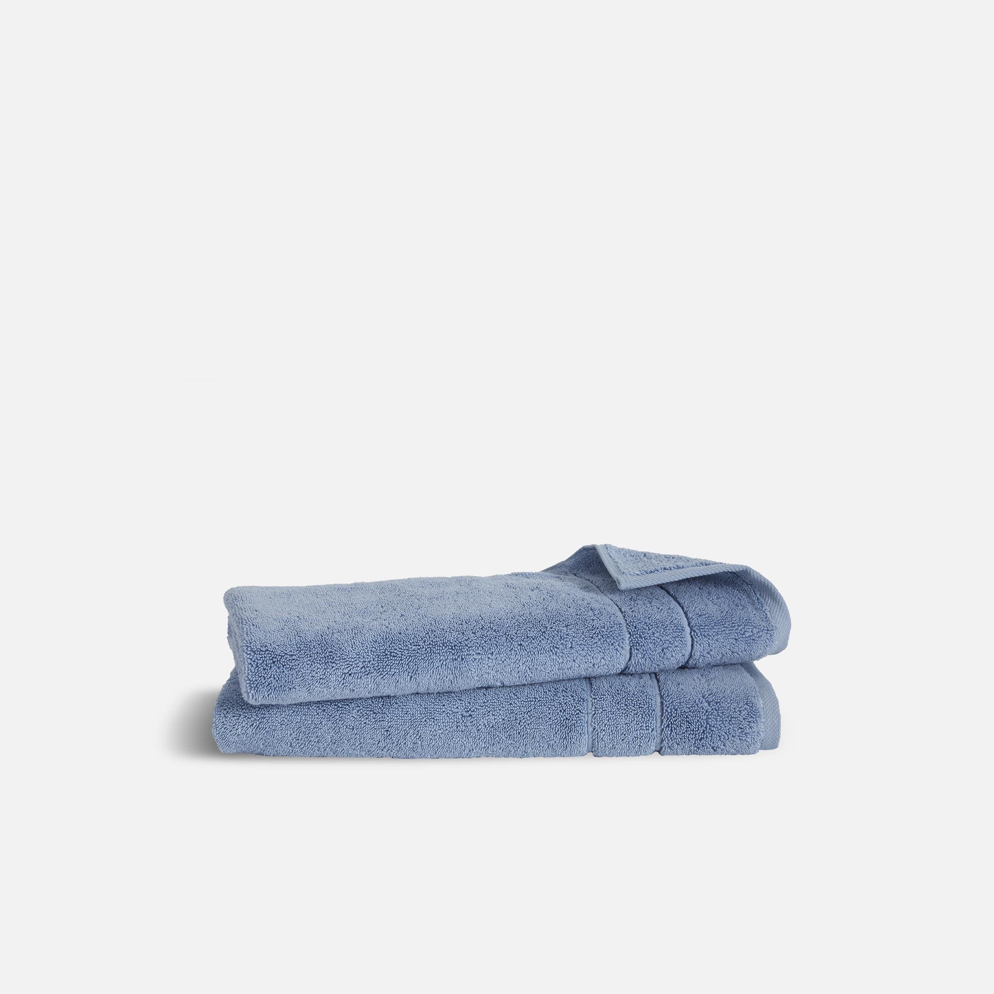 Super-Plush Turkish Cotton Hand Towels Set of 2 - Last Call