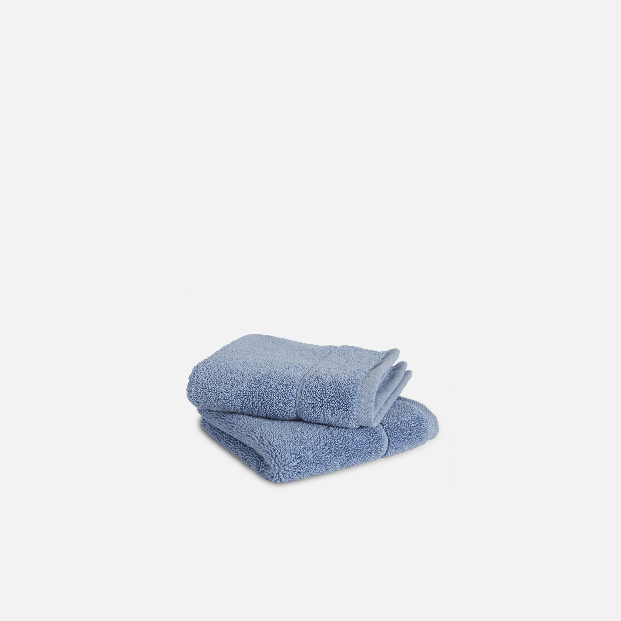 Super-Plush Turkish Cotton Washcloths Set of 2 - Last Call