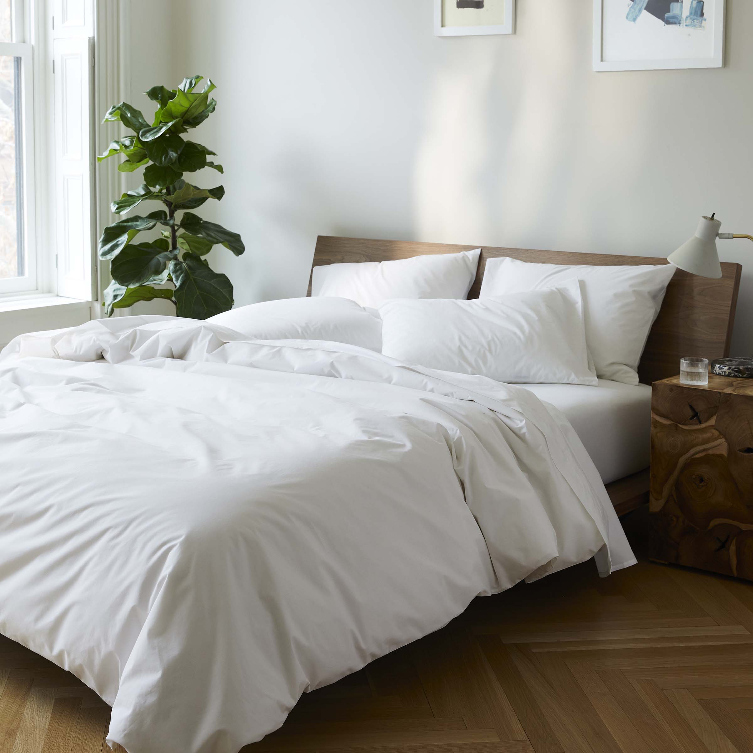 Classic Percale Duvet Set Bundle