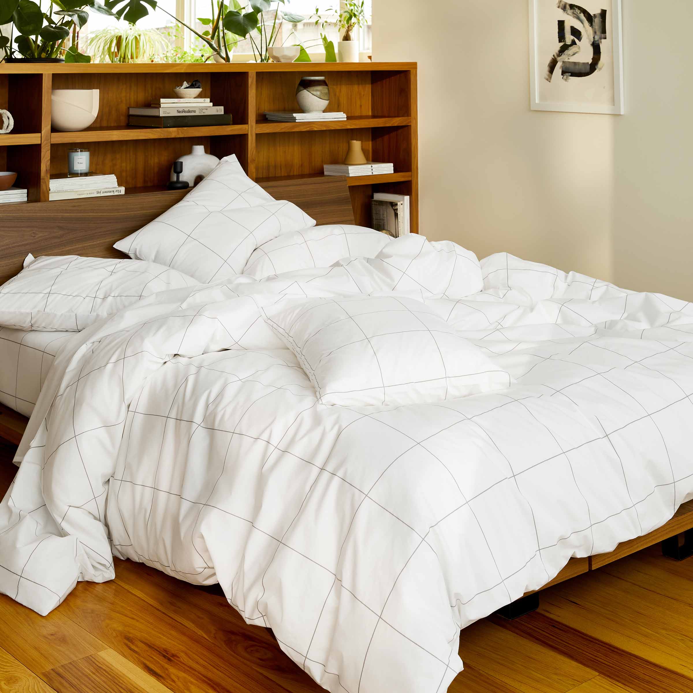Classic Percale Duvet Cover - Last Call
