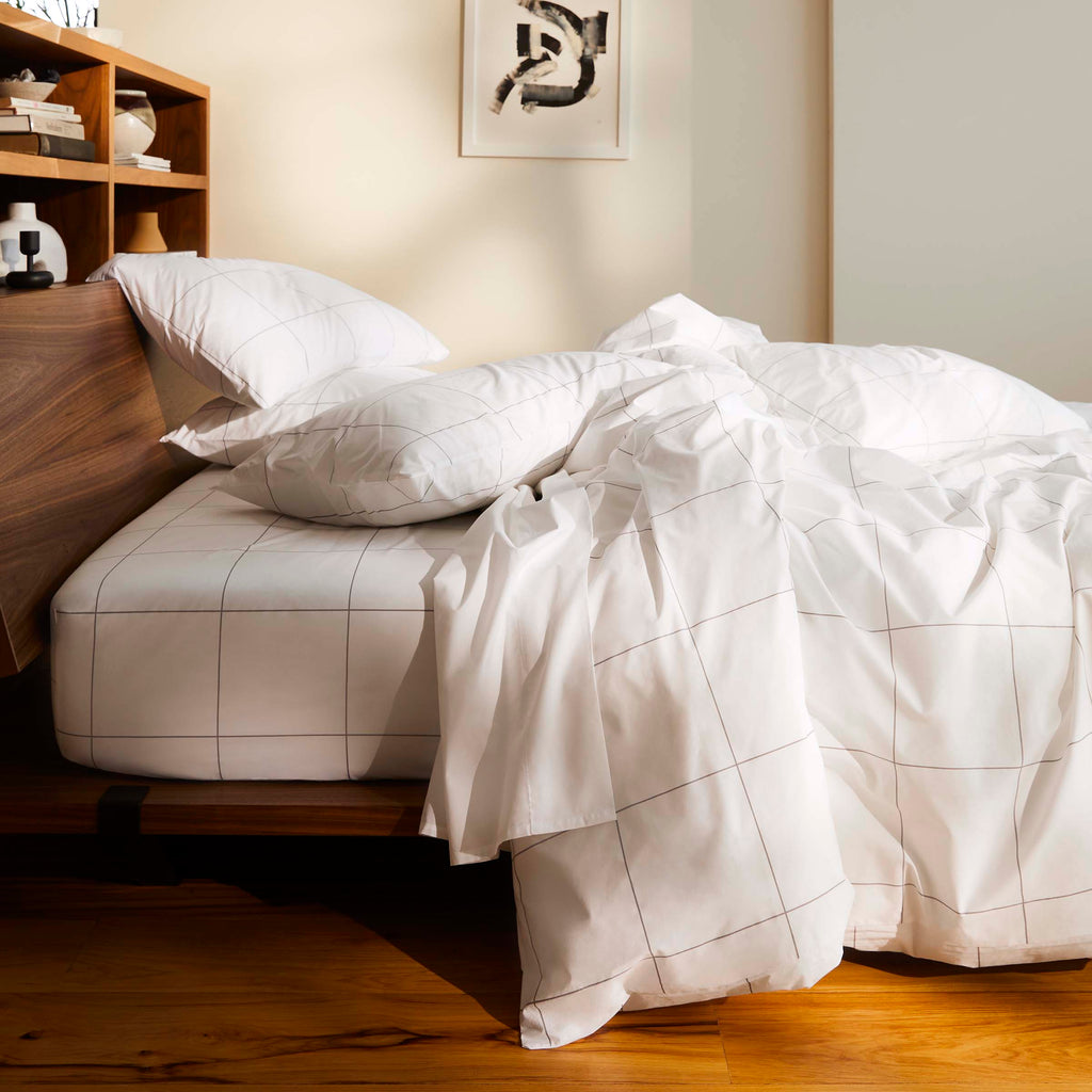 Test Classic Percale Duvet Cover