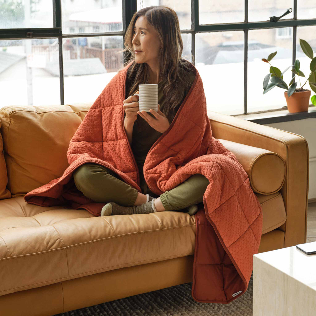 Weighted Throw Blanket