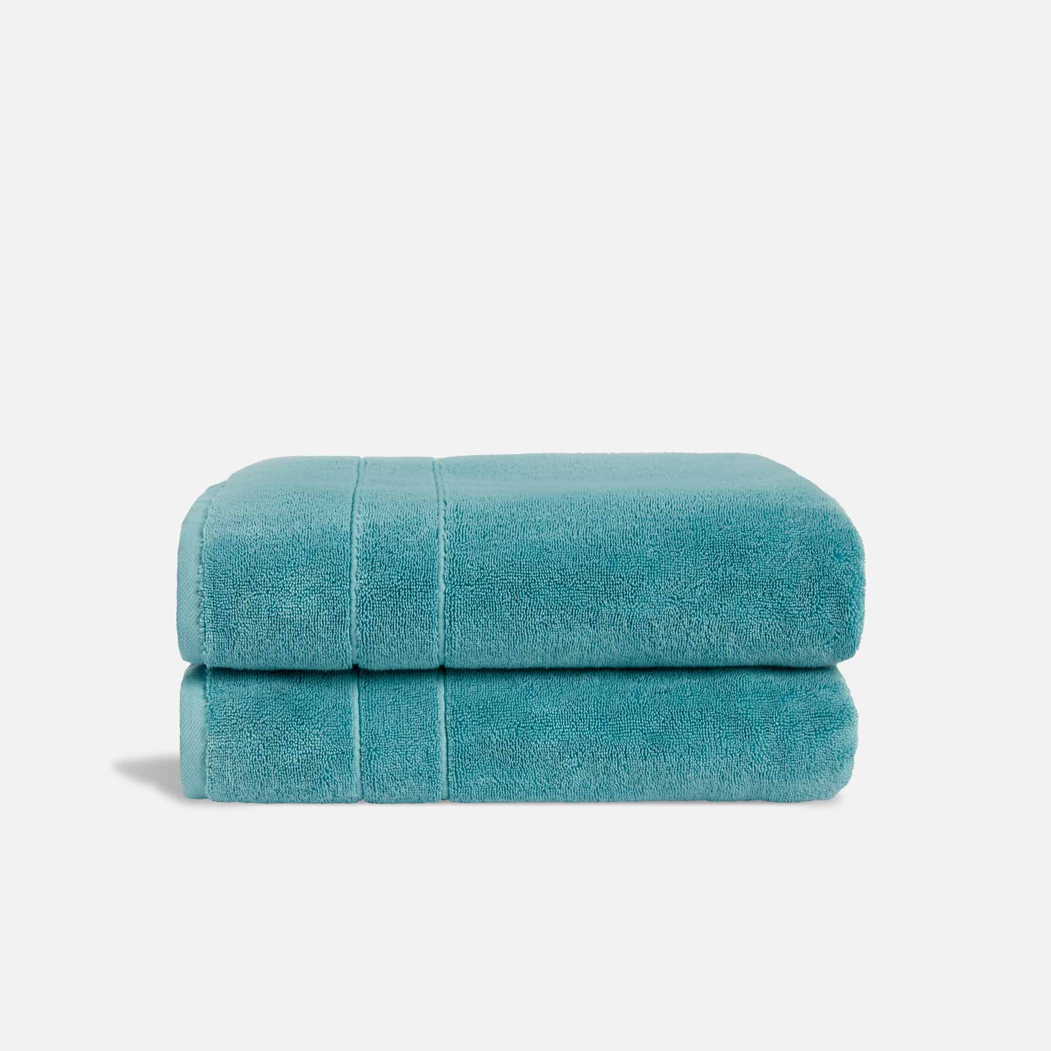 Super-Plush Turkish Cotton Bath Towels Set of 2 - Last Call