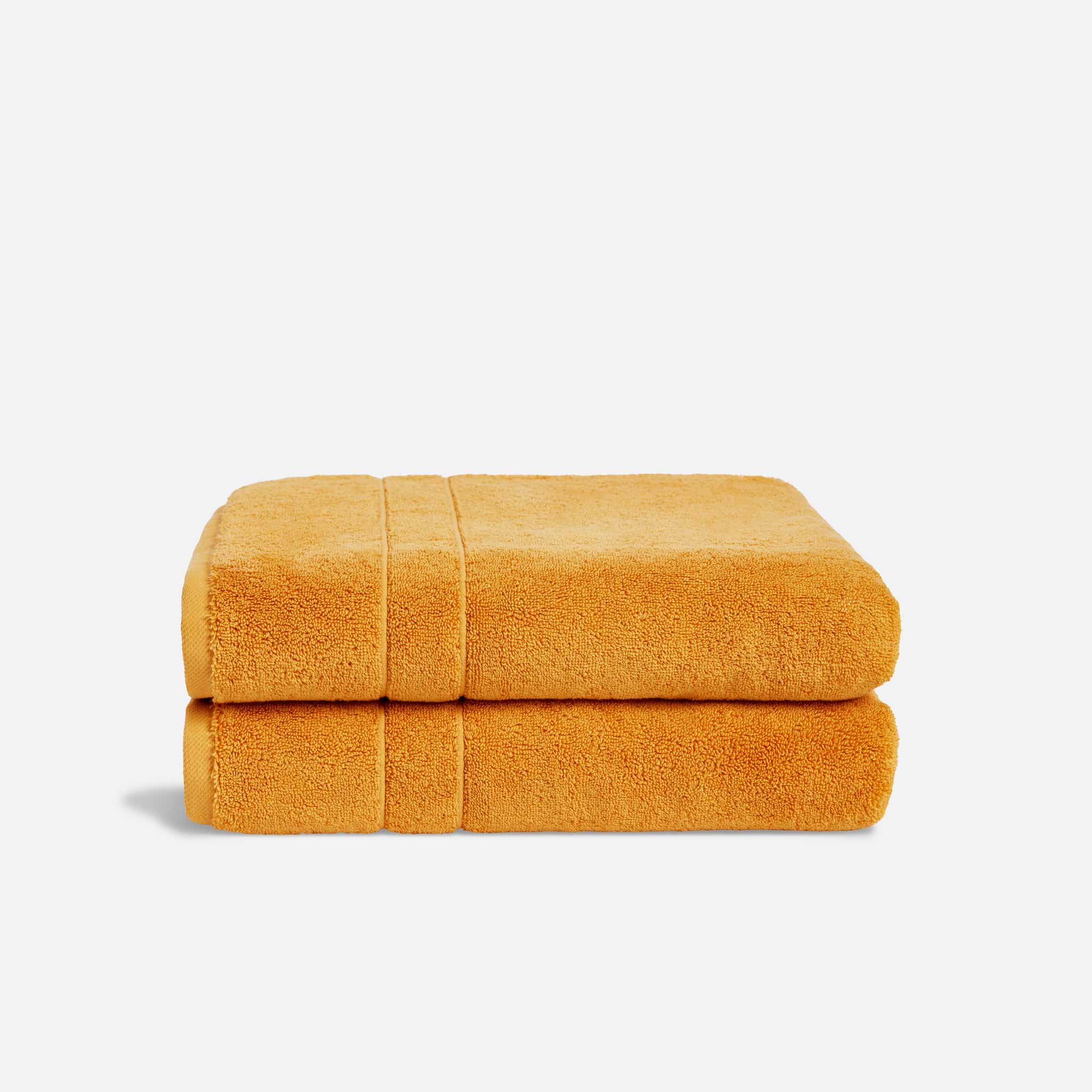 Super-Plush Turkish Cotton Bath Towels Set of 2 - Last Call