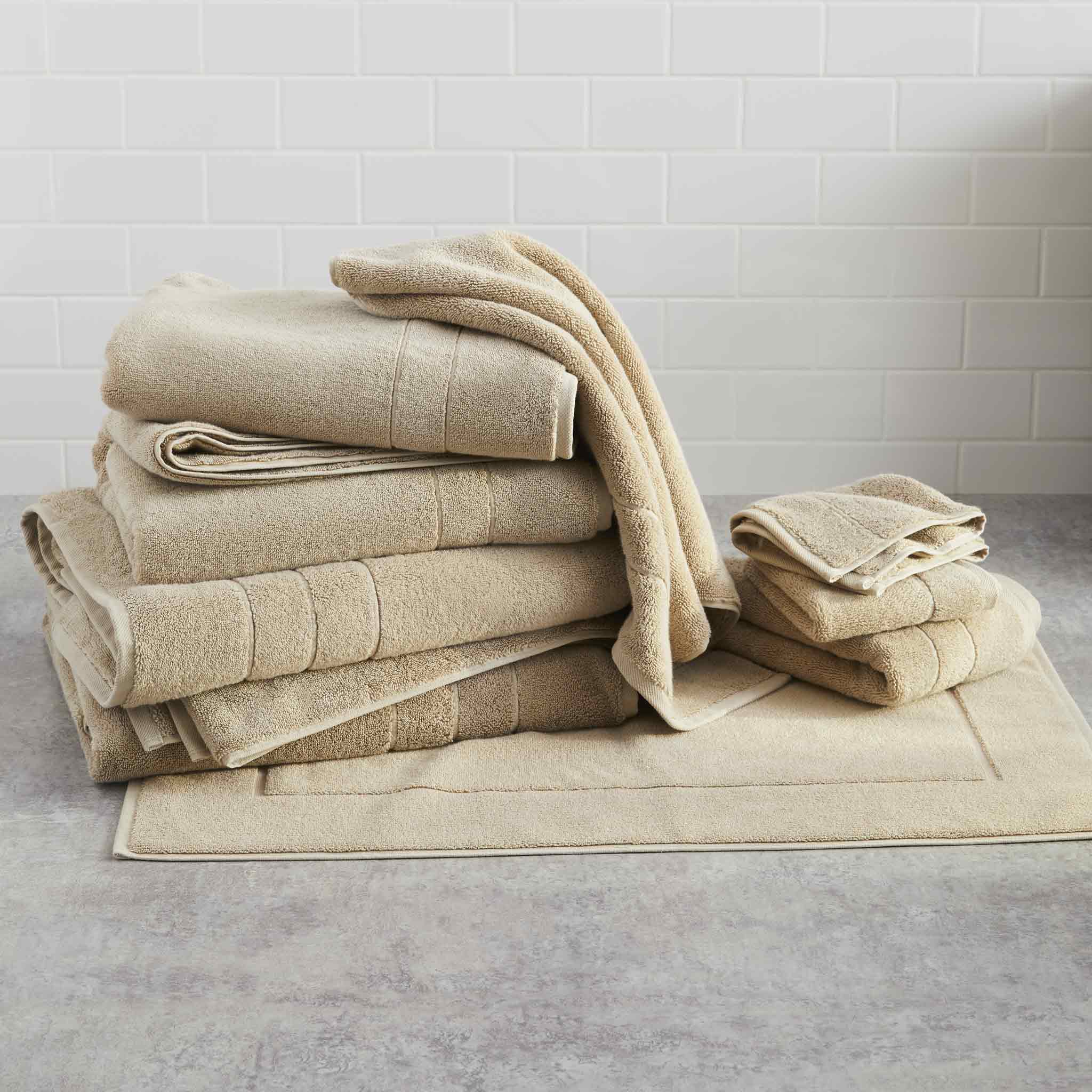Super-Plush Turkish Cotton Bath Towels Set of 2 - Last Call