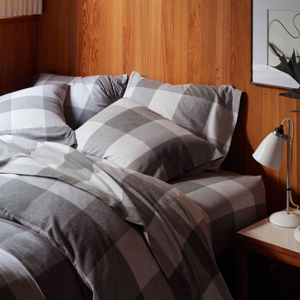 Brushed Flannel Duvet Cover