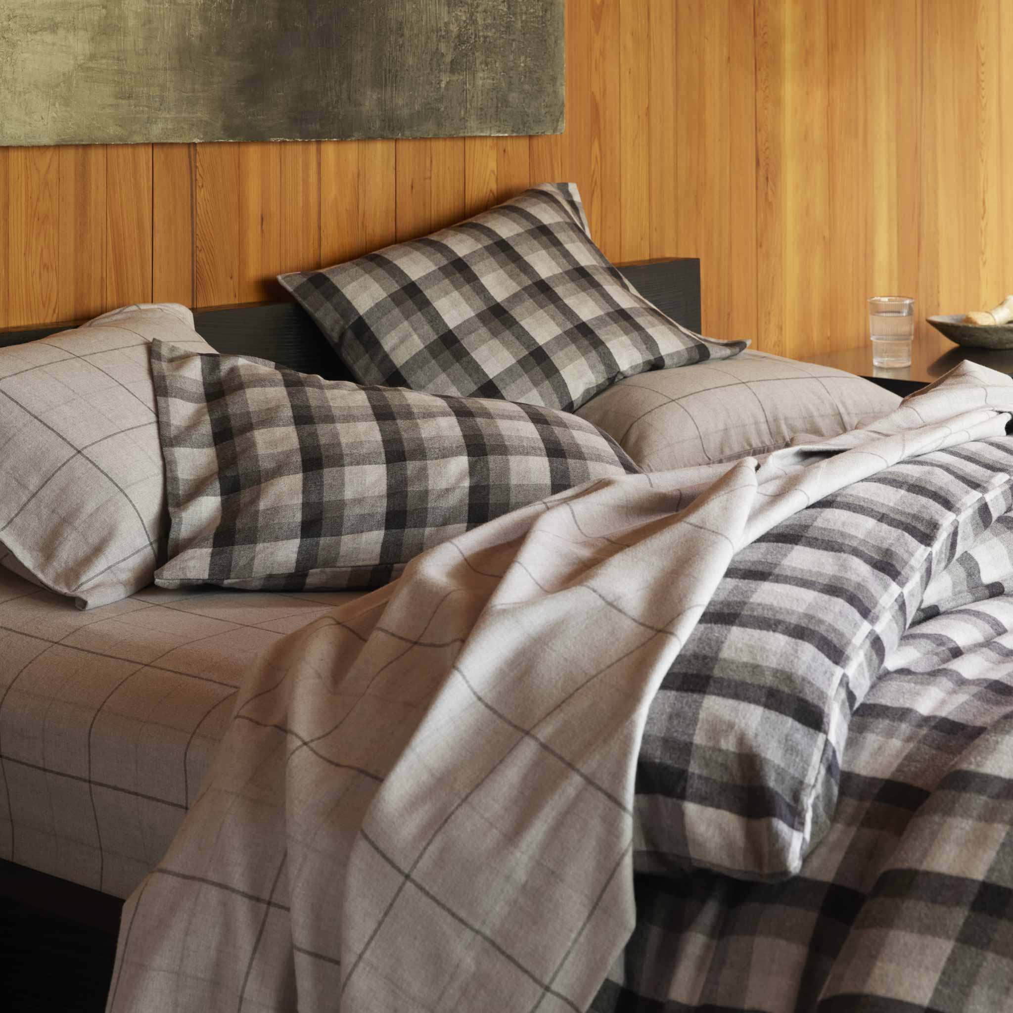 Brushed Flannel Pillowcase Set