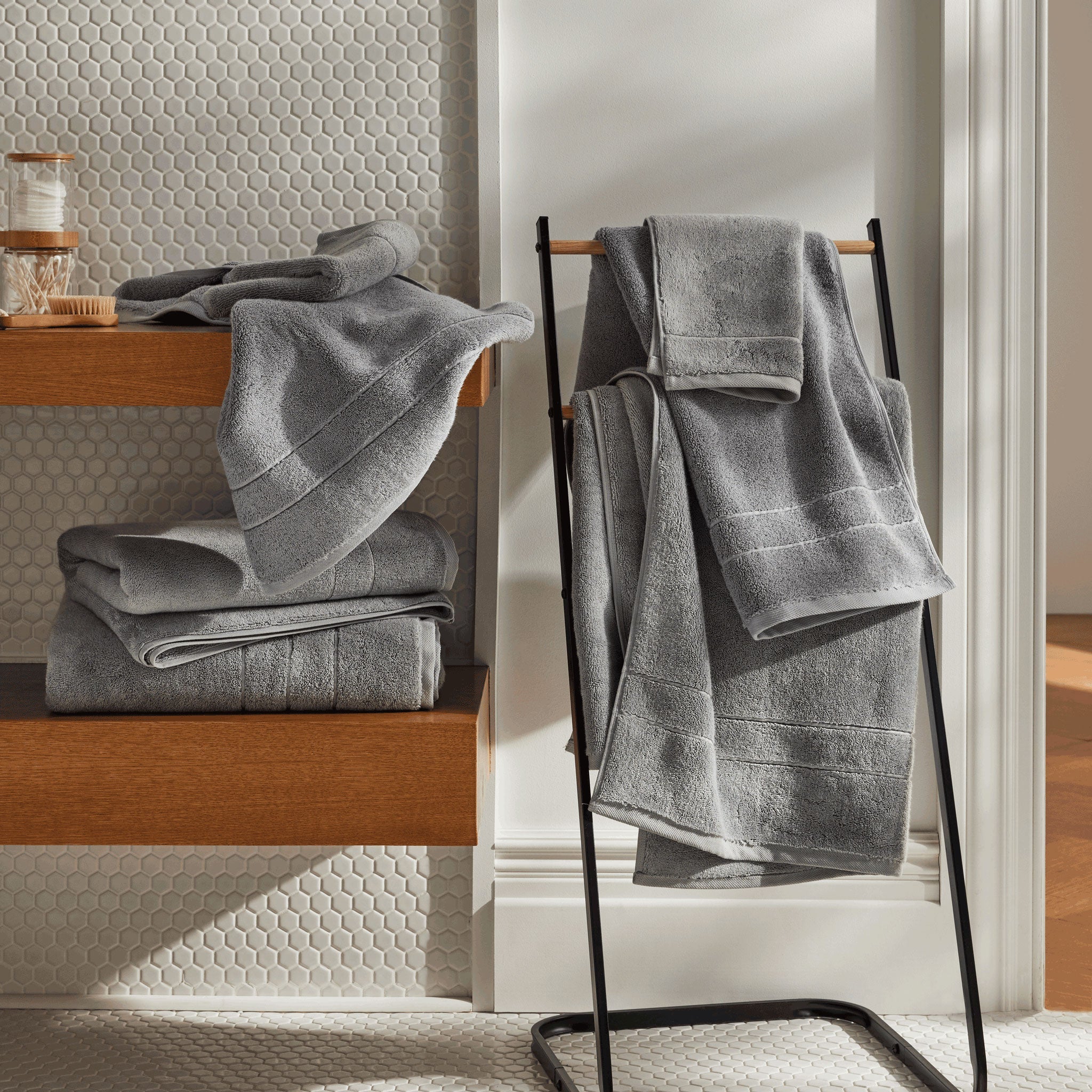 Gift Classic Turkish Cotton Bath Sheets Set of 2