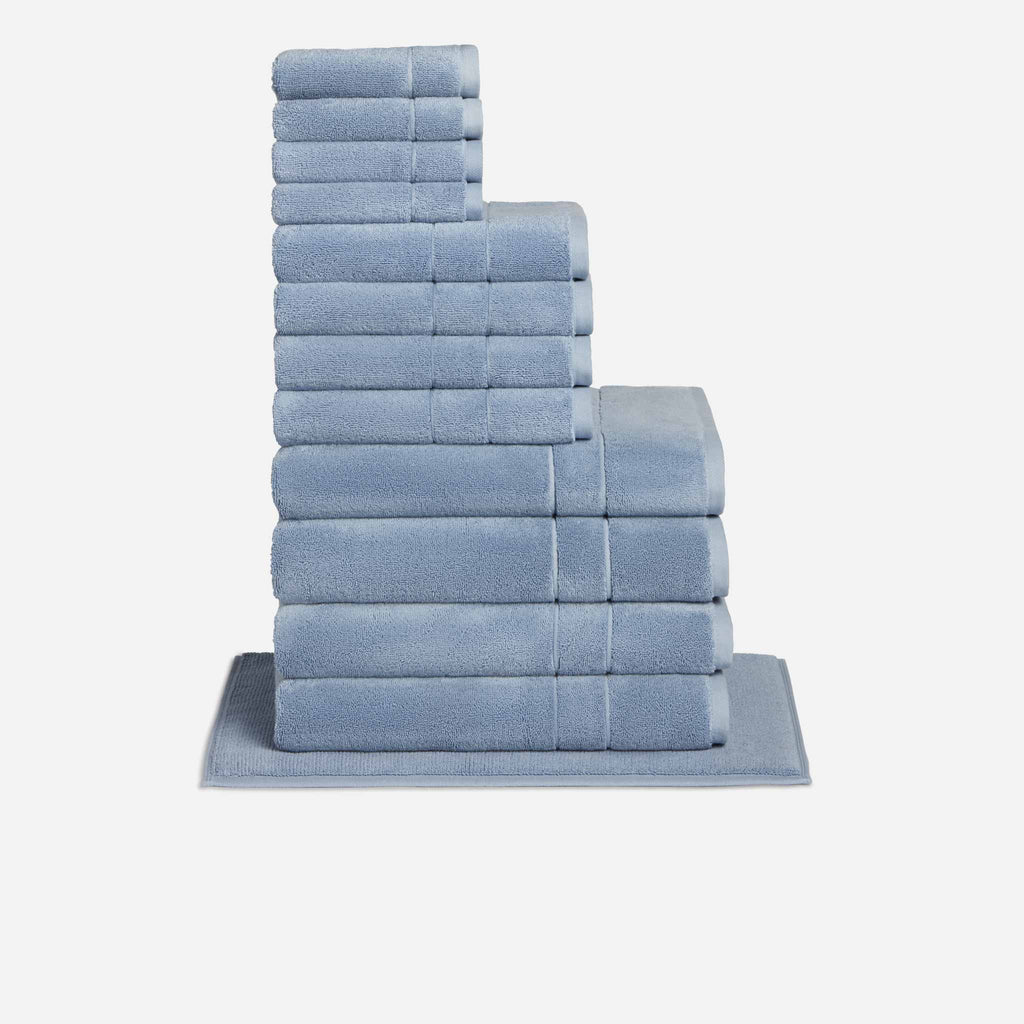 Super-Plush Turkish Cotton Bath Towels Set of 2 - Last Call