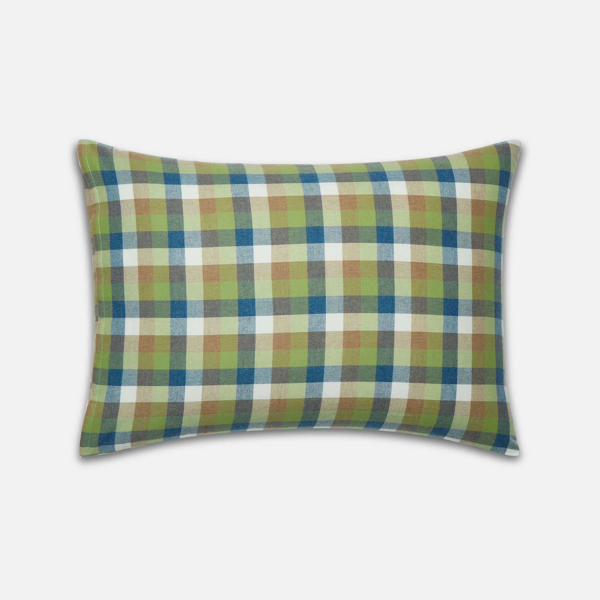 Brushed Flannel Pillowcase Set