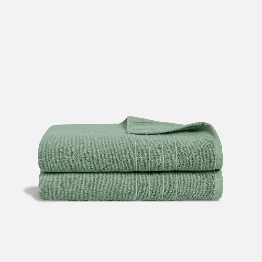 Gift Classic Turkish Cotton Bath Sheets Set of 2