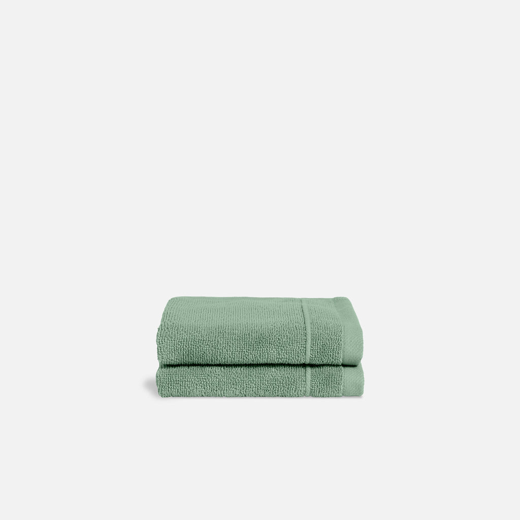 Classic Turkish Cotton Washcloths Set of 2 - Last Call