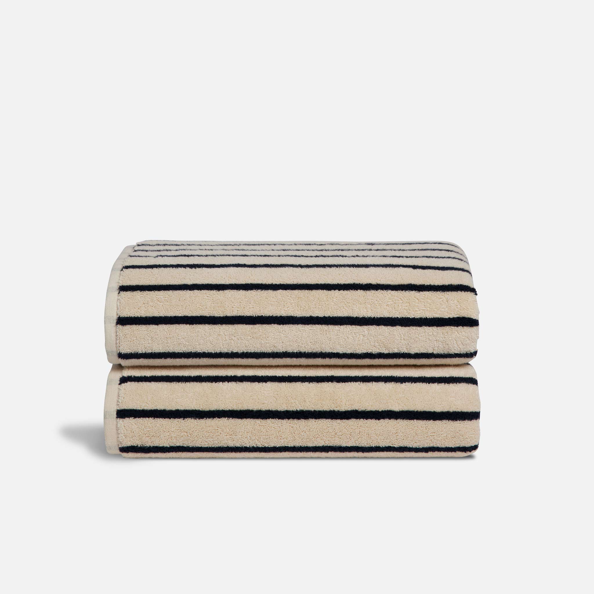 Super-Plush Turkish Cotton Bath Towels Set of 2 - Last Call