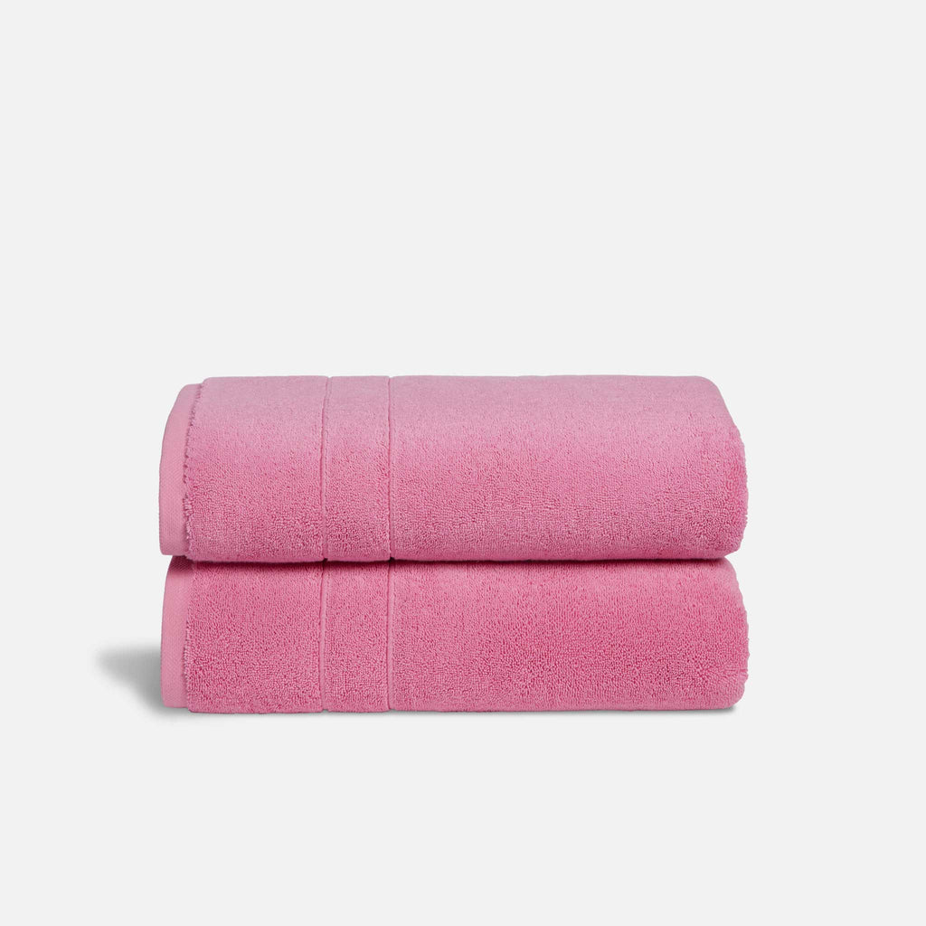 Super-Plush Turkish Cotton Bath Towels Set of 2 - Last Call