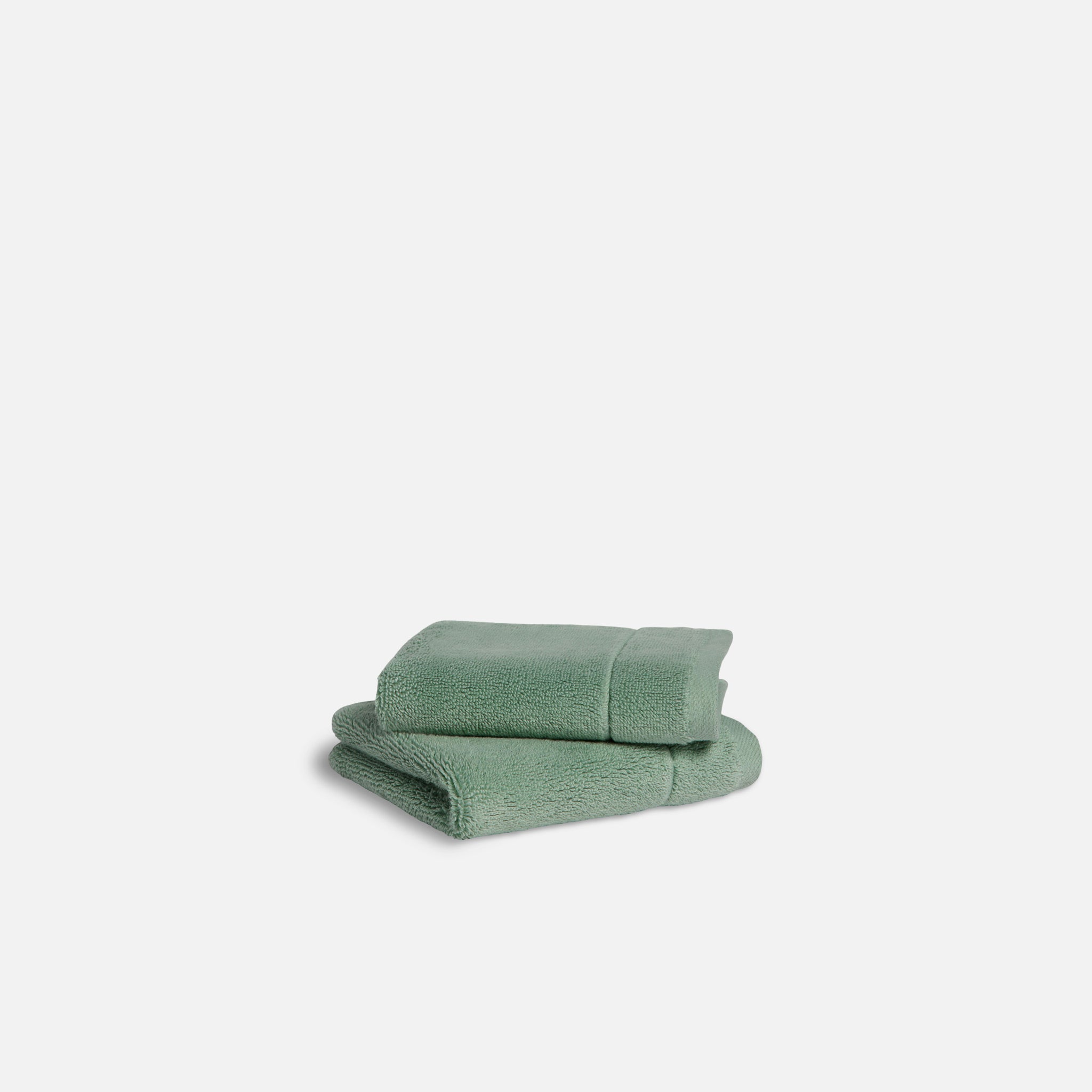 Super-Plush Turkish Cotton Washcloths Set of 2 - Last Call