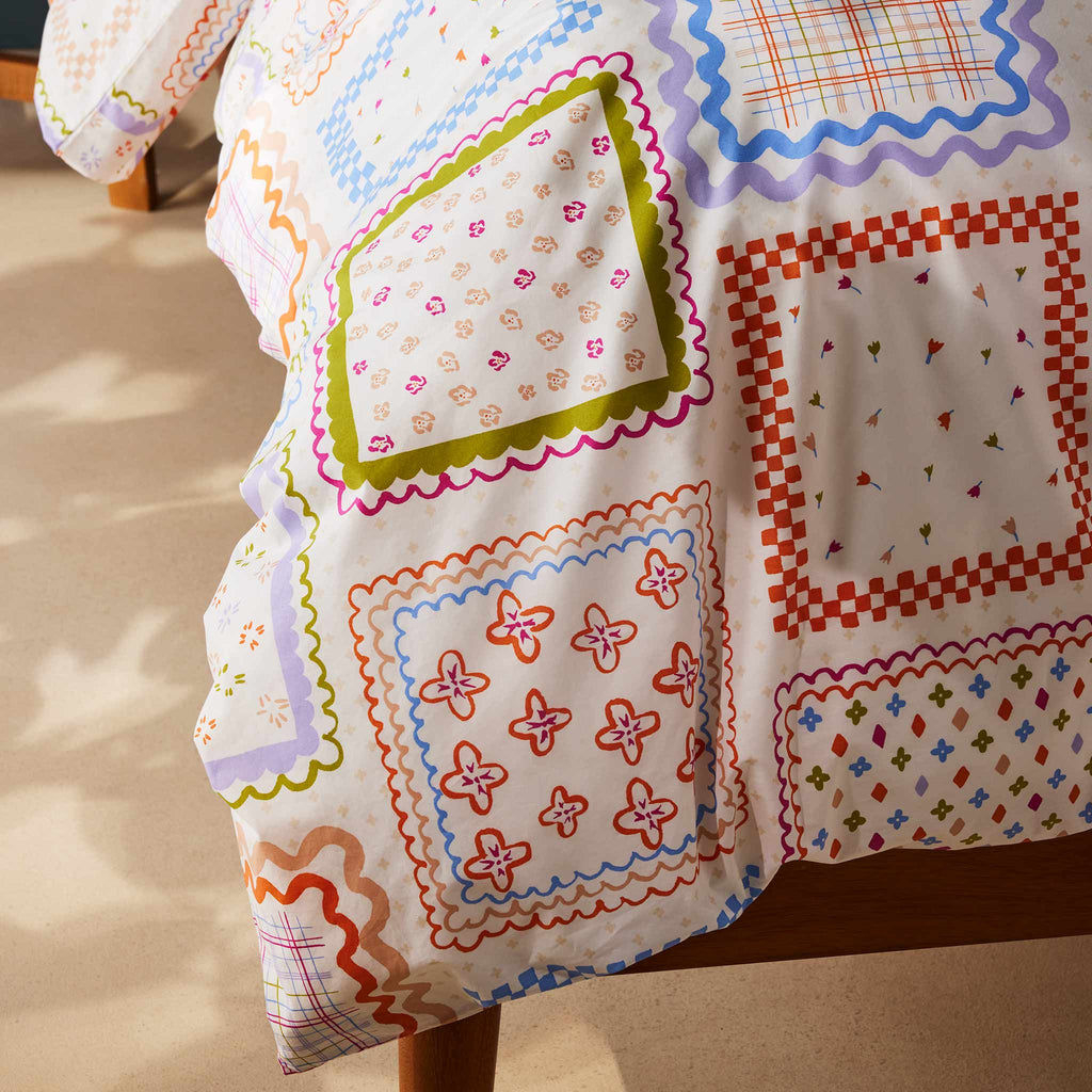Classic Percale Duvet Cover - Last Call