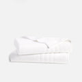 Gift Classic Turkish Cotton Bath Sheets Set of 2