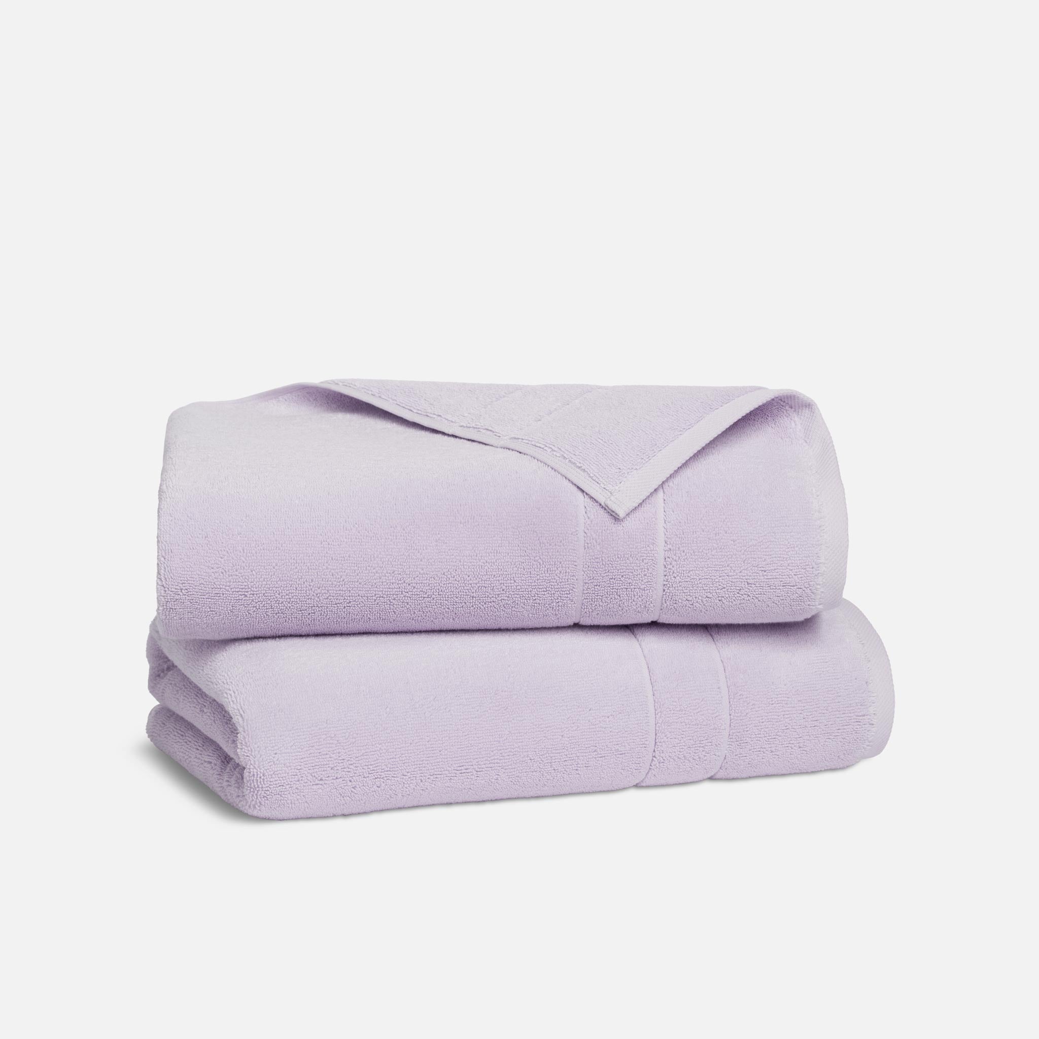 Super-Plush Turkish Cotton Bath Towels Set of 2 - Last Call
