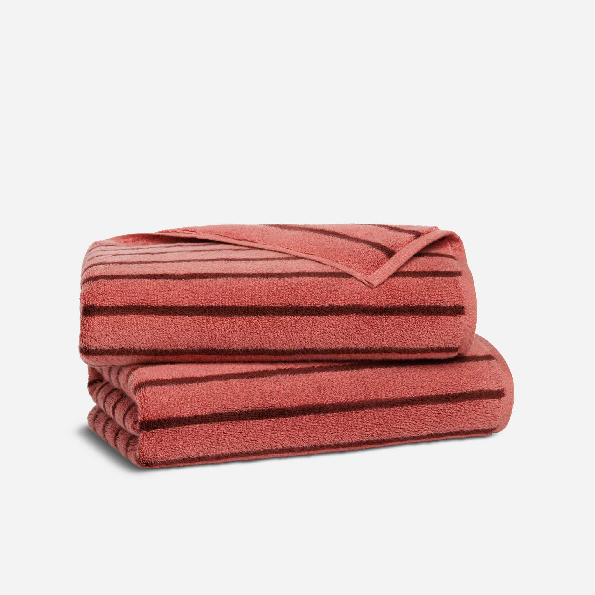 Super-Plush Turkish Cotton Bath Towels Set of 2 - Last Call