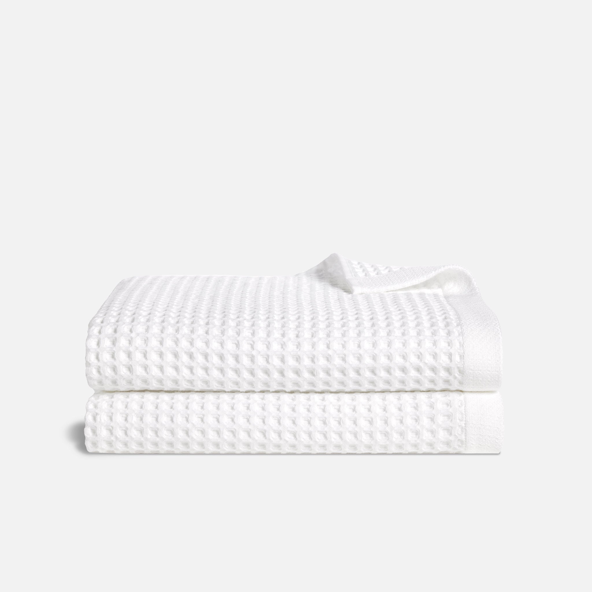 Dreamweave Waffle Bath Sheets Set of 2