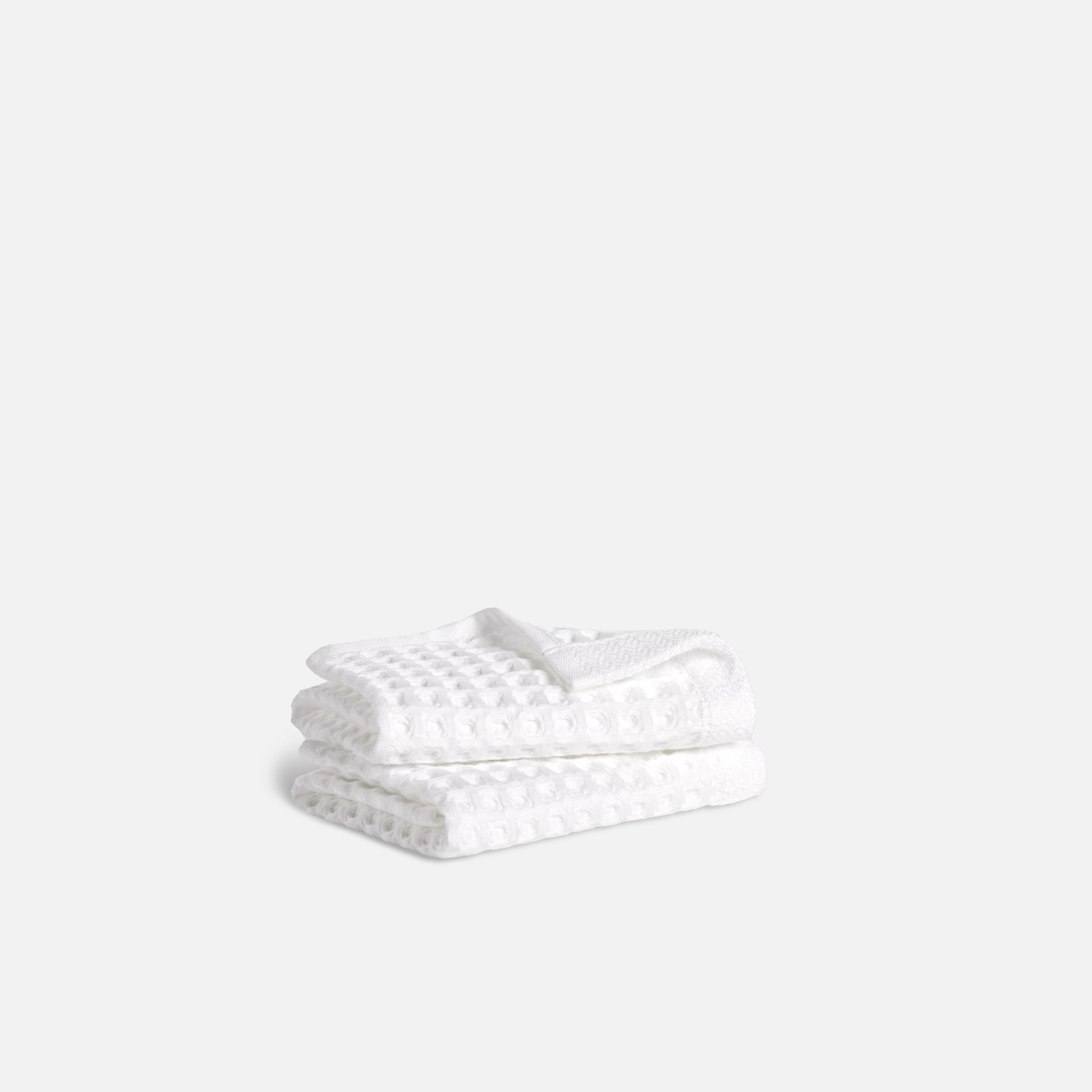 Dreamweave Waffle Washcloths Set of 2 - Last Call