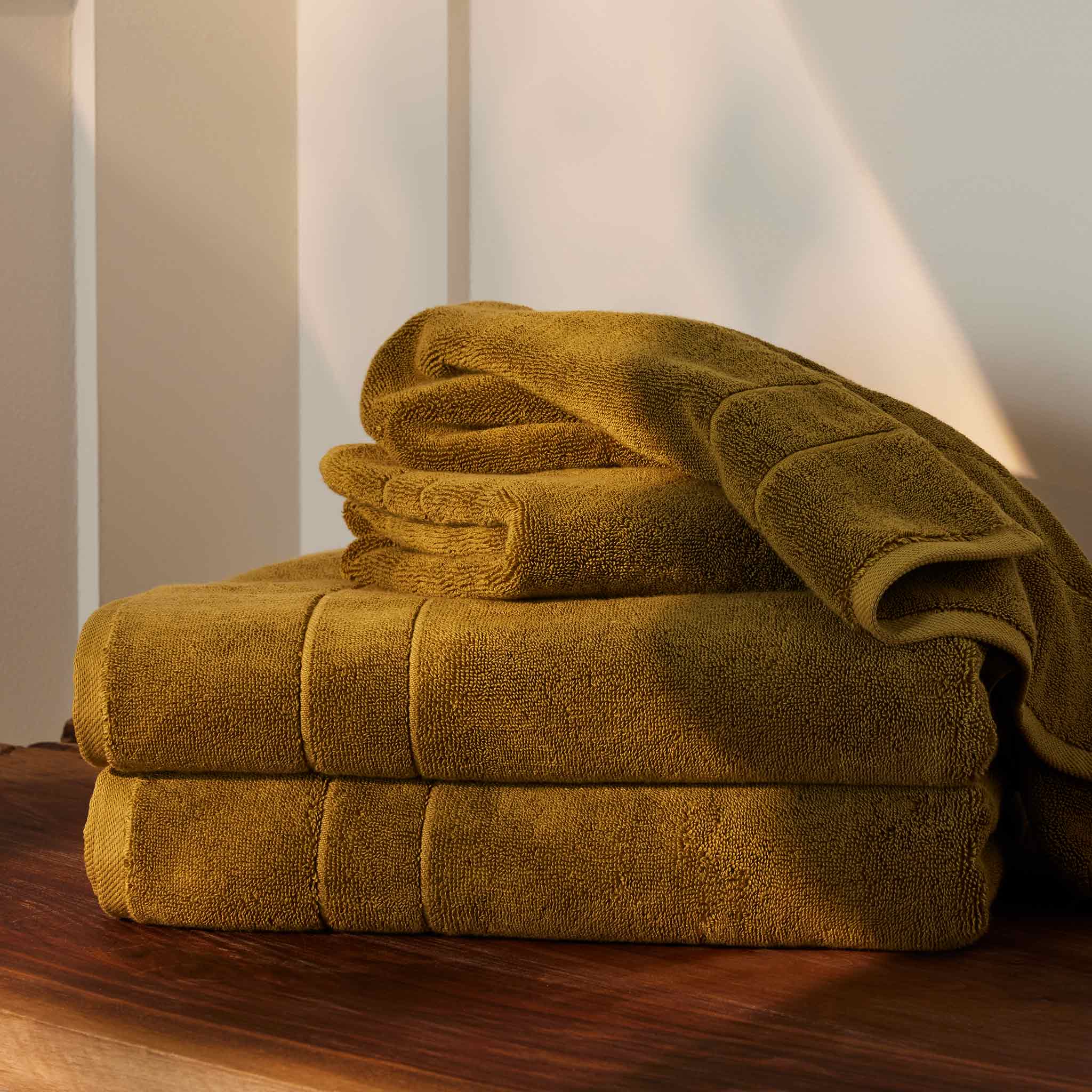 Super-Plush Turkish Cotton Bath Towels Set of 2 - Last Call