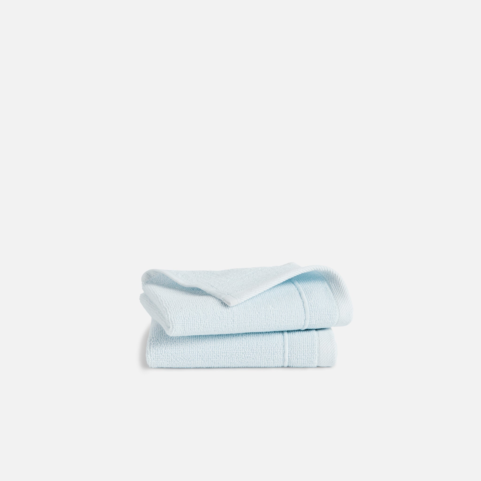Classic Turkish Cotton Washcloths Set of 2 - Last Call
