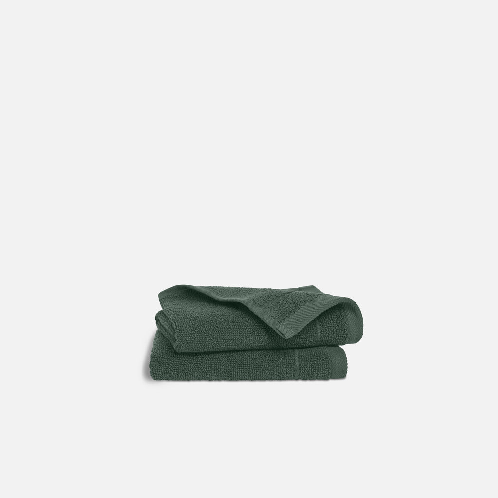 Classic Turkish Cotton Washcloths Set of 2 - Last Call