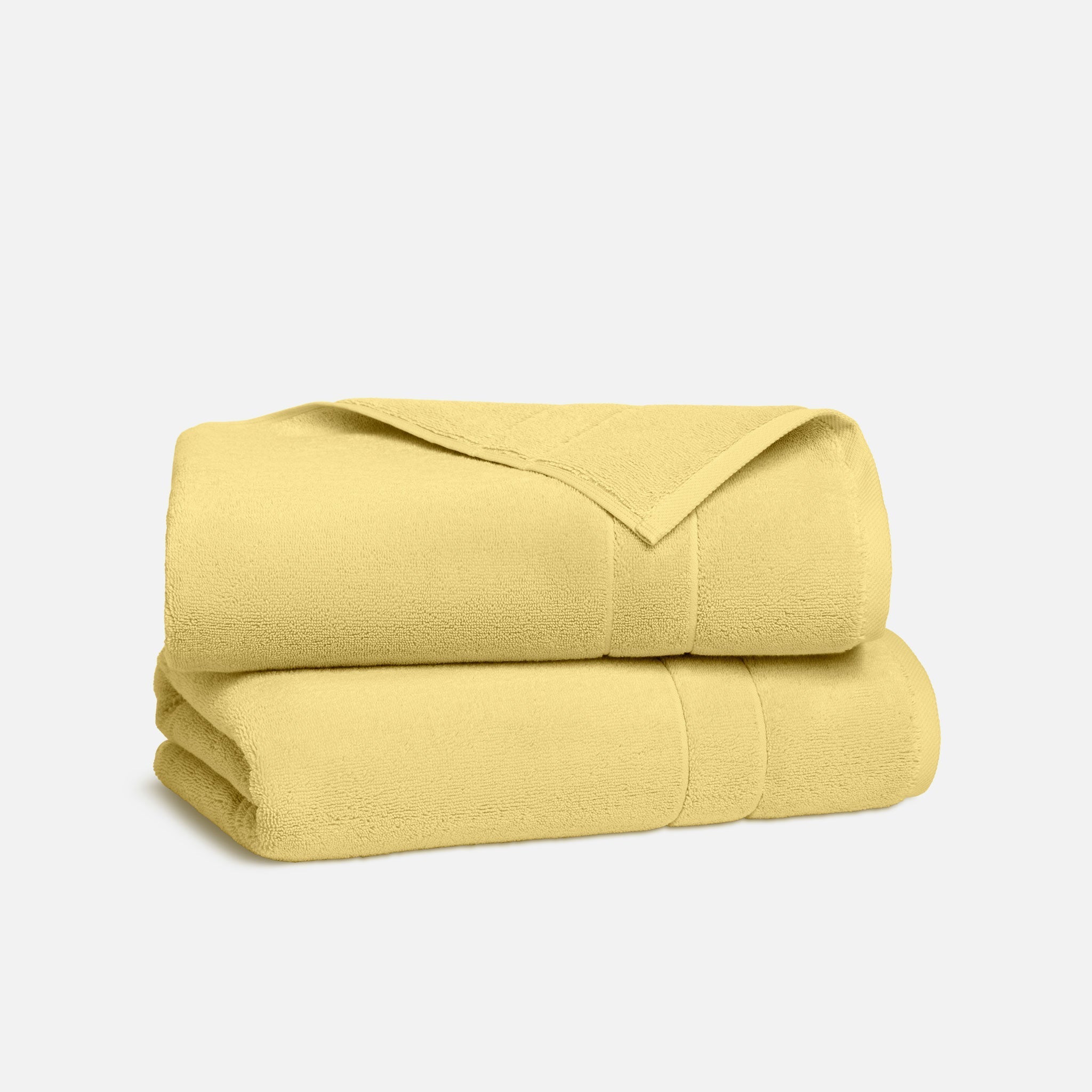 Super-Plush Turkish Cotton Bath Towels Set of 2 - Last Call