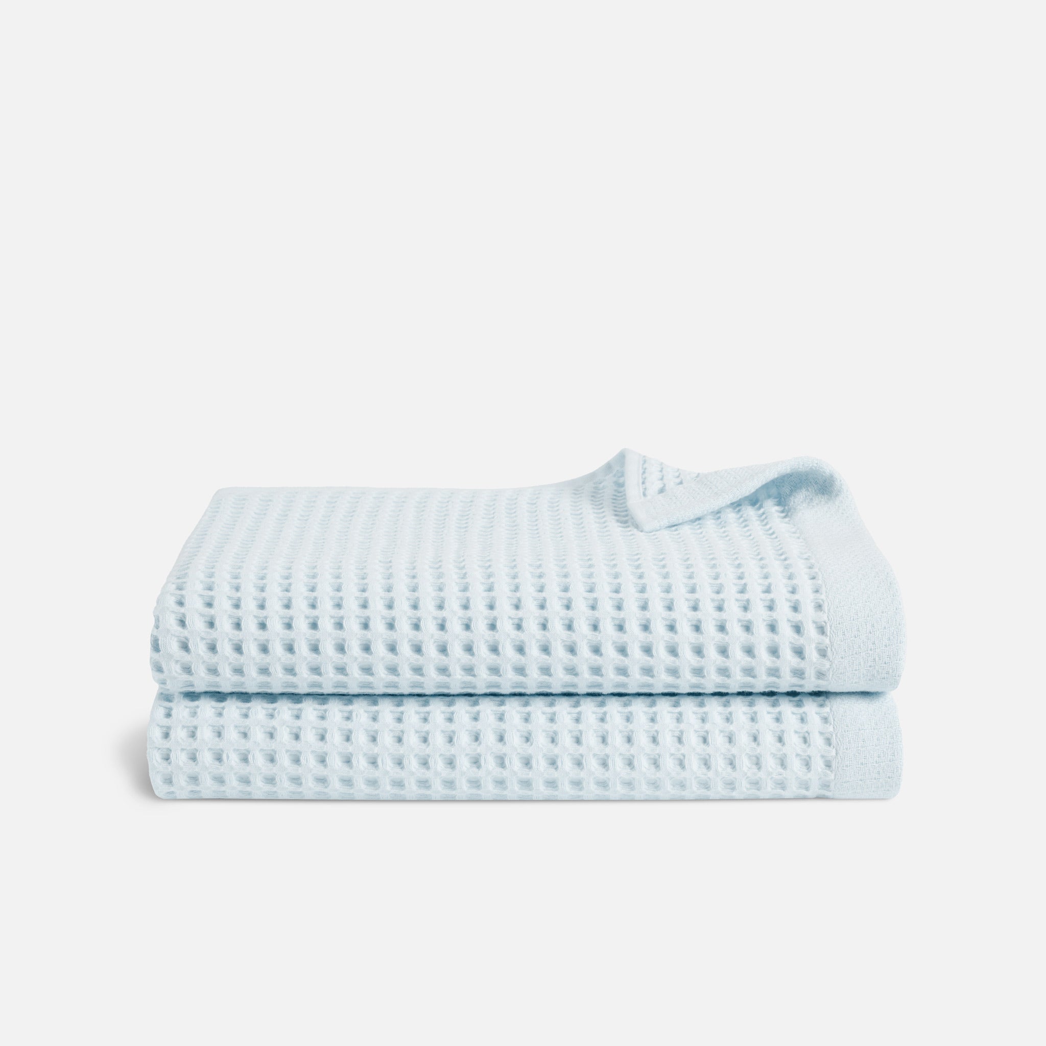 Dreamweave Waffle Bath Sheets Set of 2