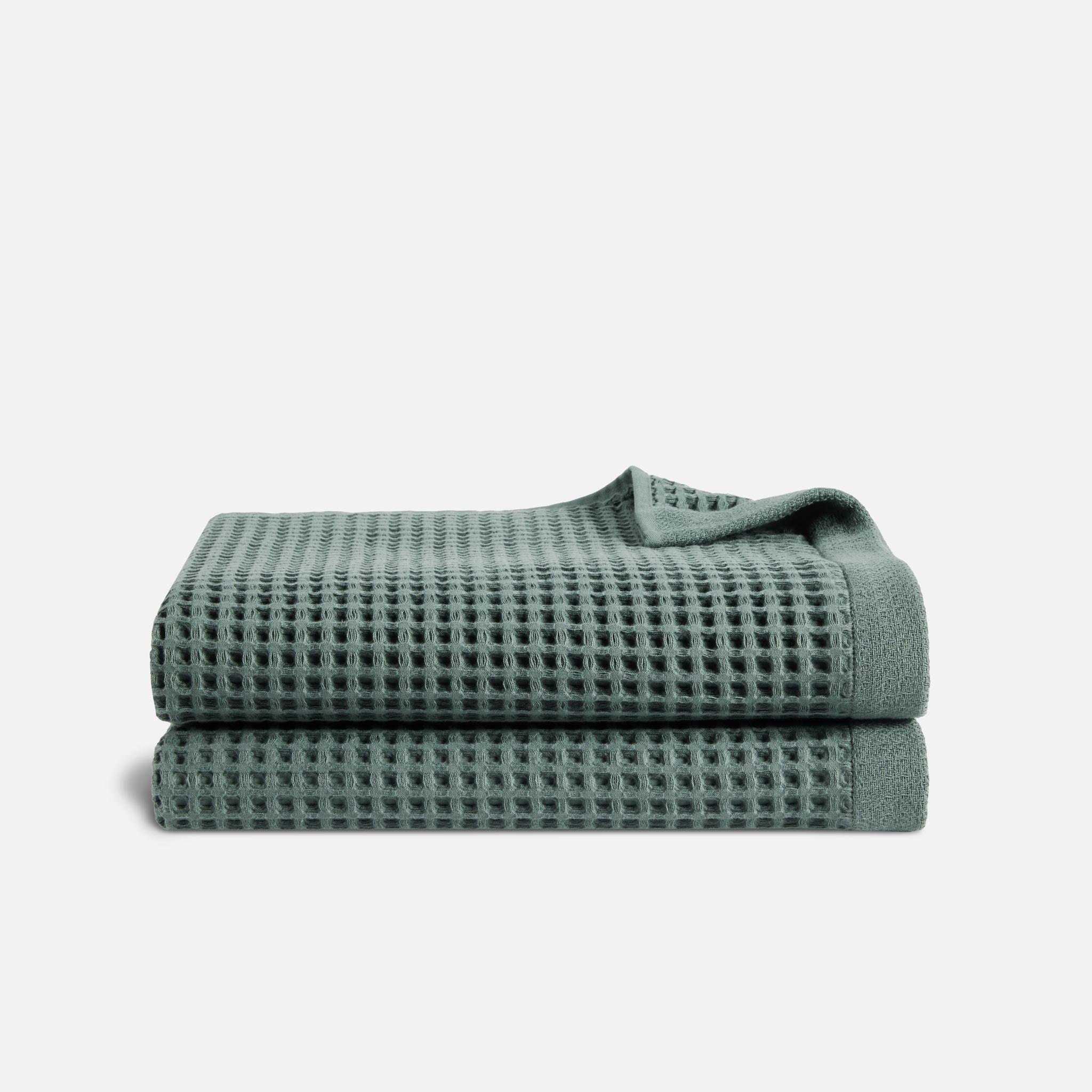Dreamweave Waffle Bath Sheets Set of 2