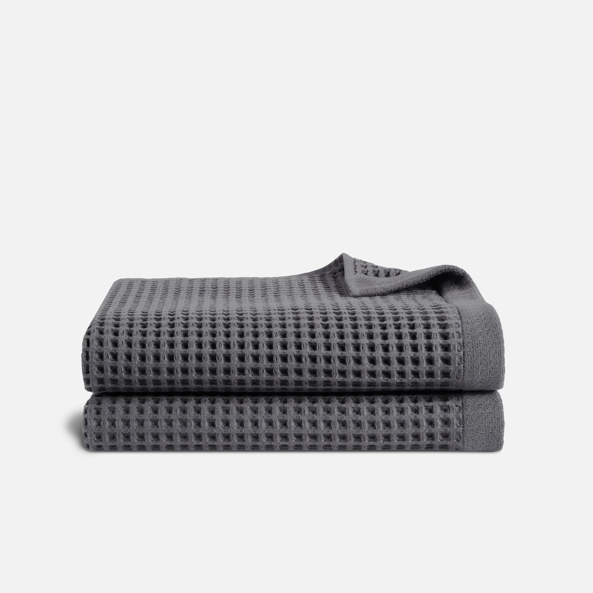 Dreamweave Waffle Bath Sheets Set of 2