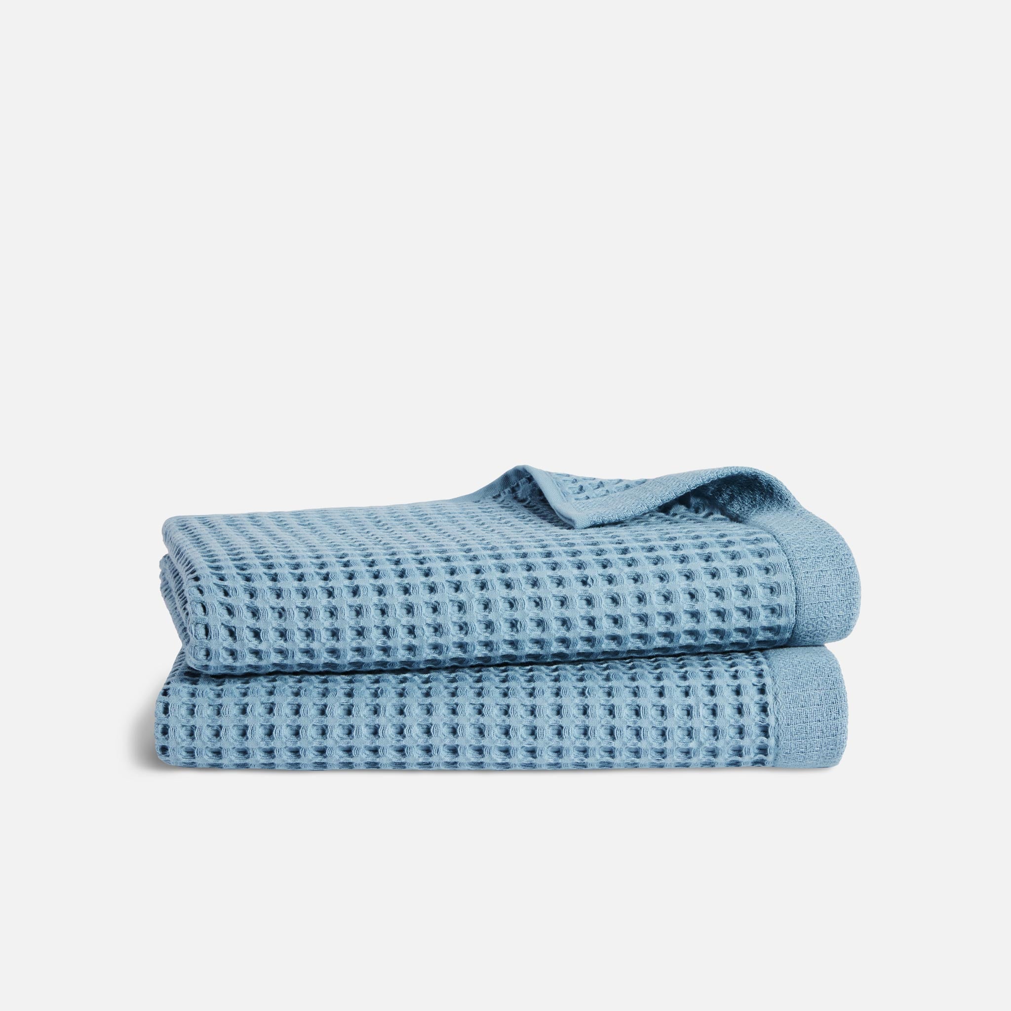 Dreamweave Waffle Bath Towels Set of 2